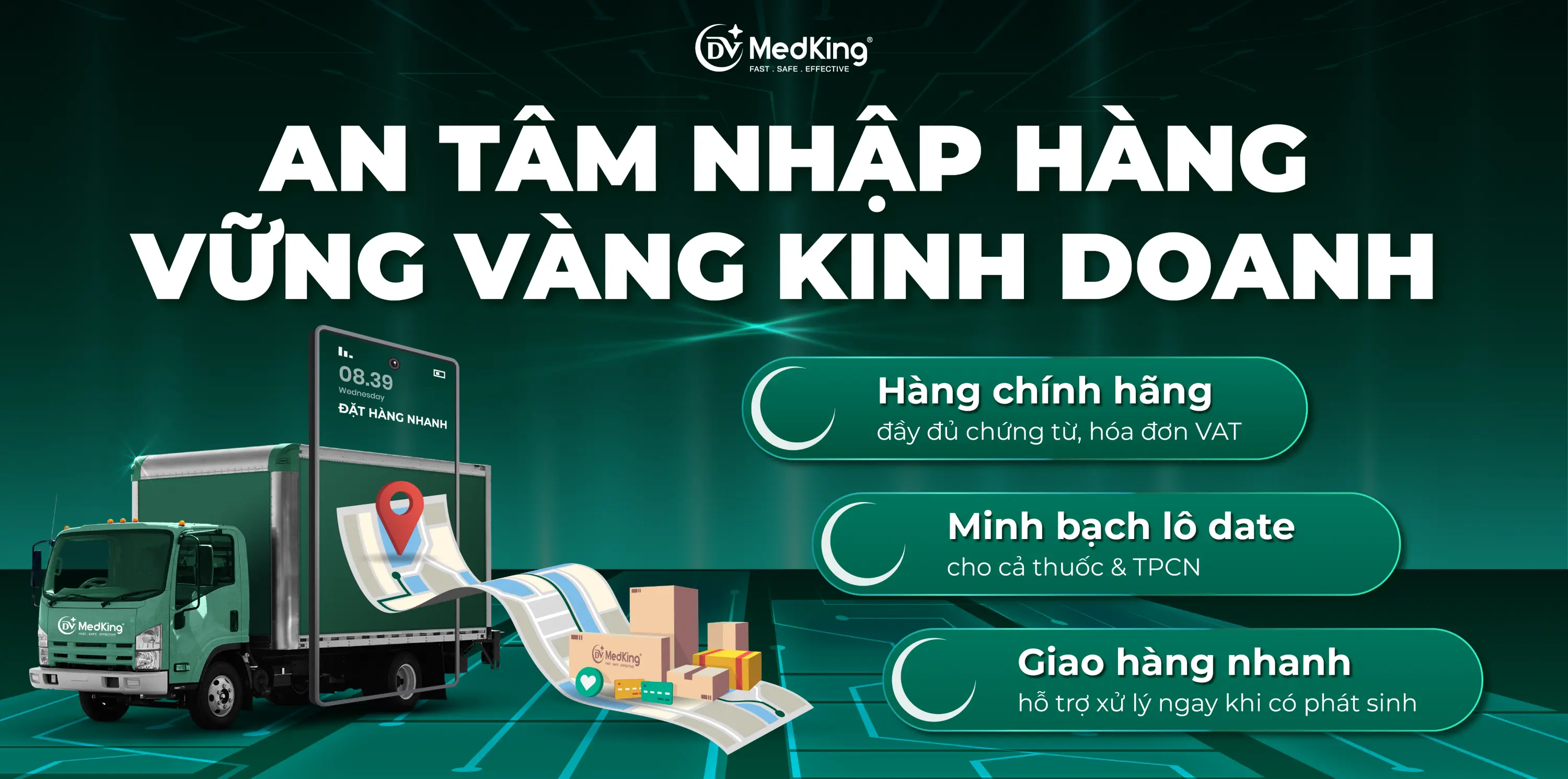 🔥DƯỢC VƯƠNG – AN TÂM NHẬP HÀNG, VỮNG VÀNG KINH DOANH🔥