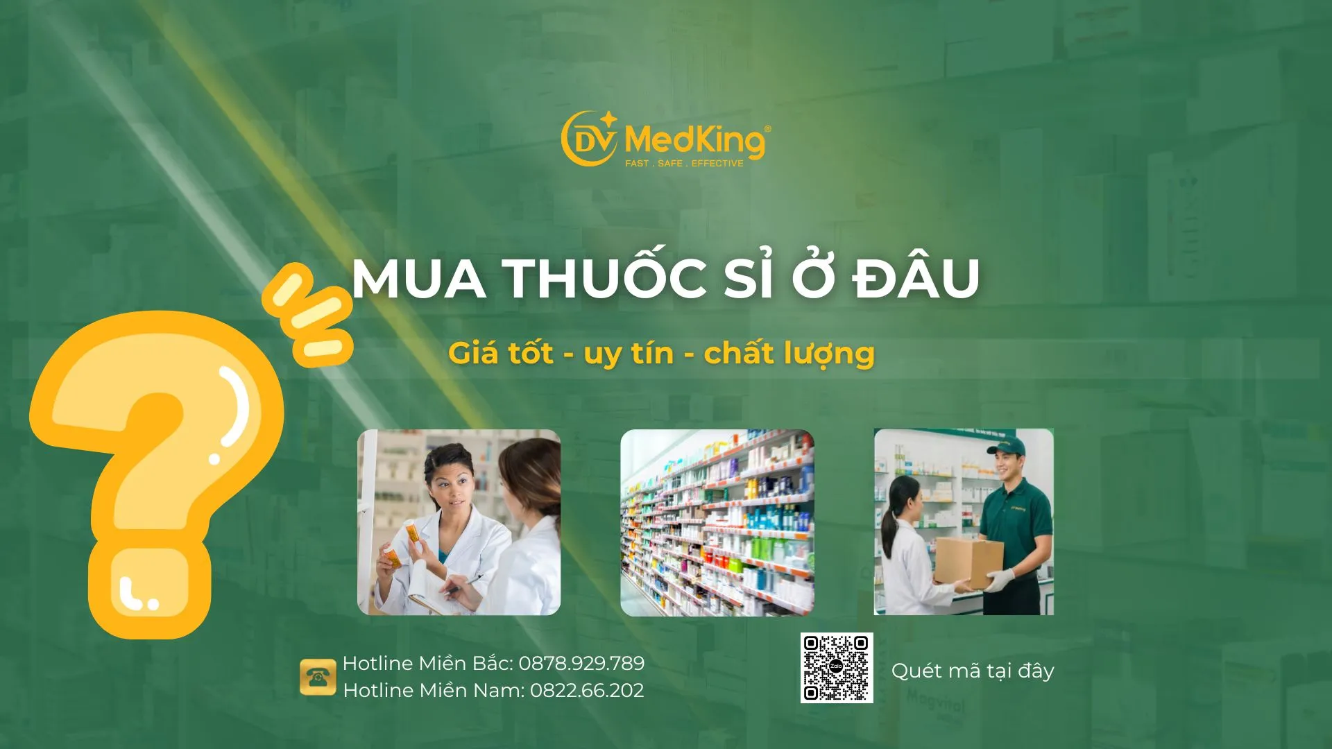 Mua thuốc sỉ ở đâu giá tốt, uy tín, chất lượng?