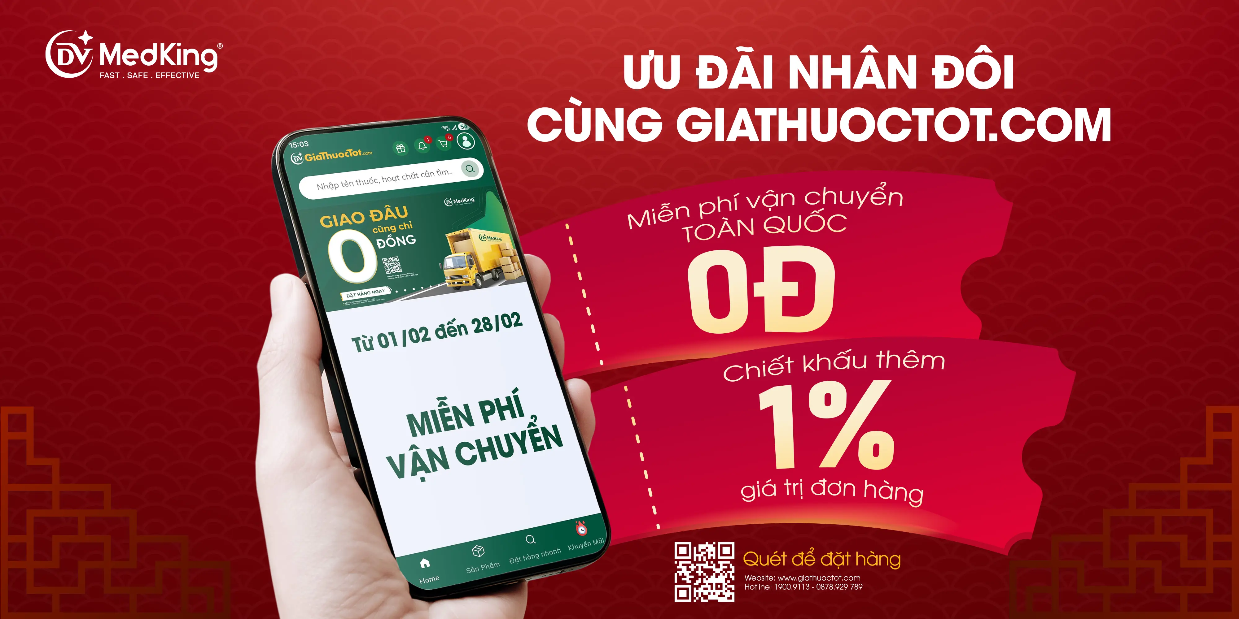LÊN ĐƠN THÁNG 2 – GIẢM NGAY CHI PHÍ VẬN HÀNH CHO NHÀ THUỐC