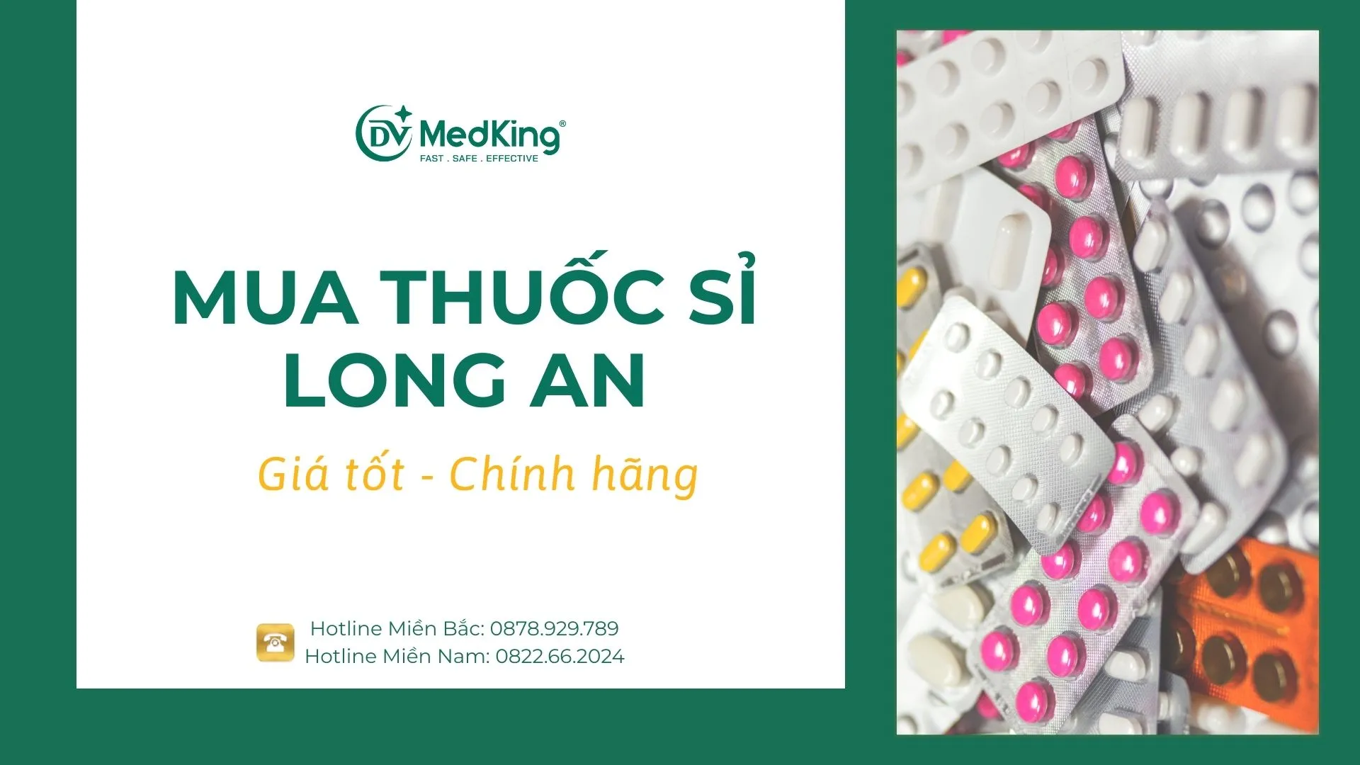 Mua sỉ thuốc Long An giá tốt, chính hãng