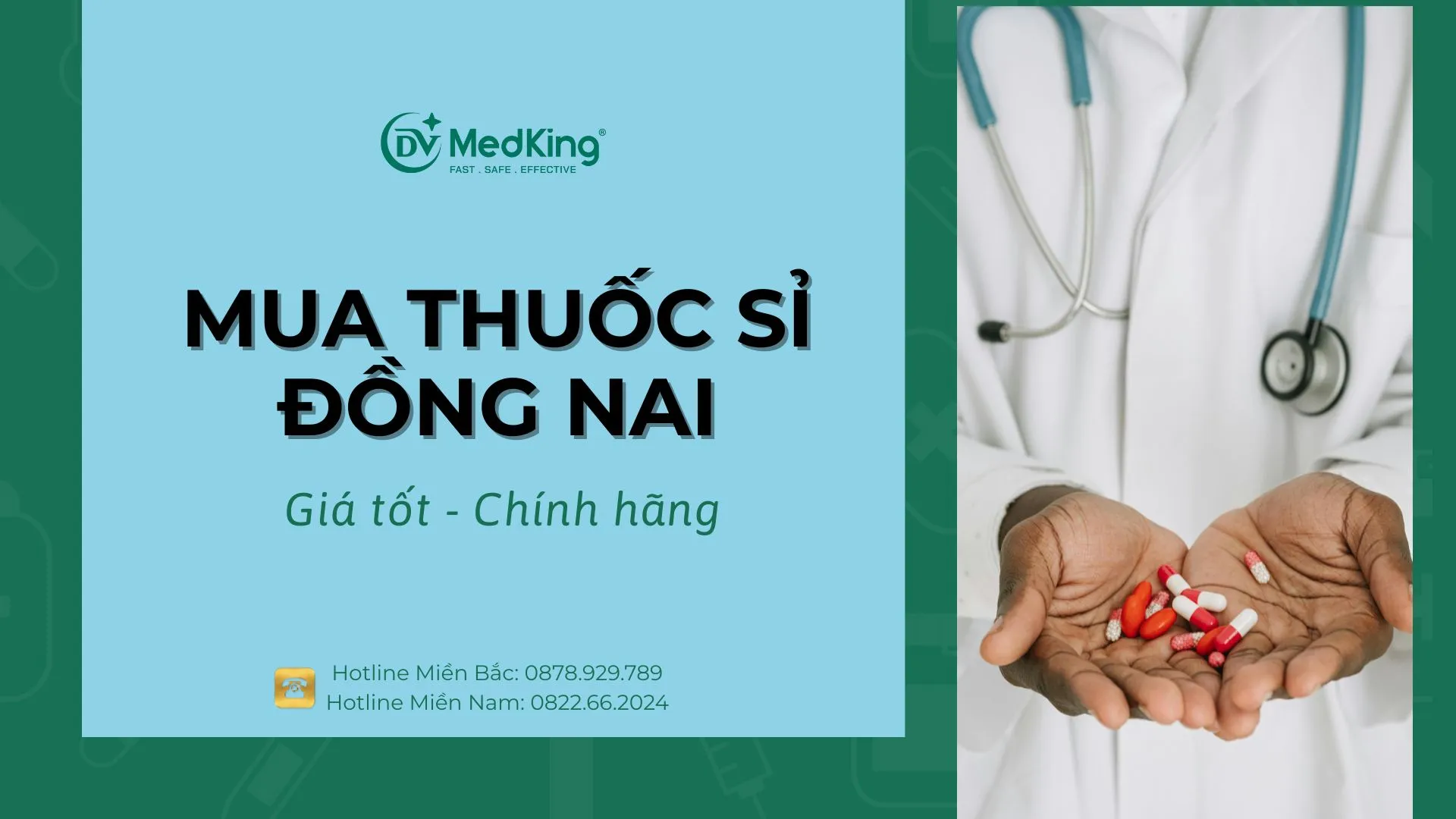 Mua sỉ thuốc Đồng Nai uy tín, chất lượng