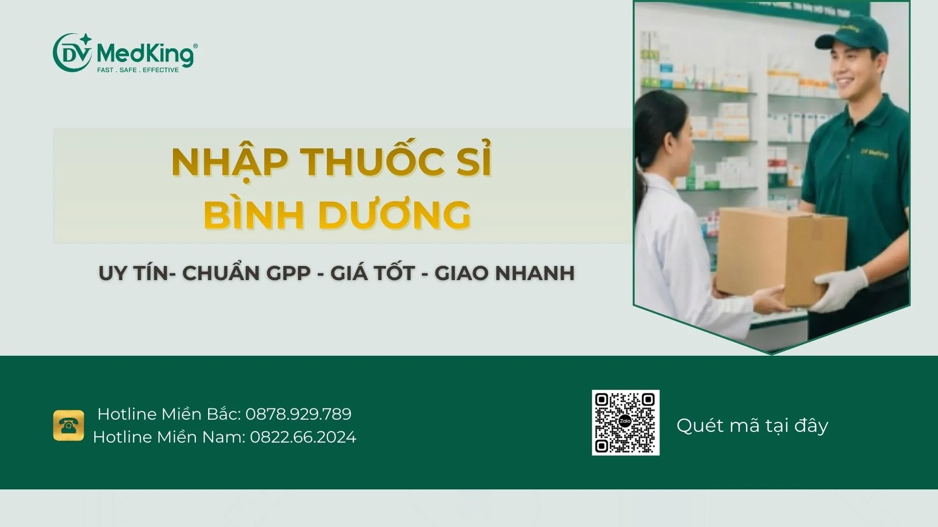 Nhập thuốc sỉ Bình Dương ở đâu uy tín, chuẩn GPP, an tâm cho nhà thuốc?