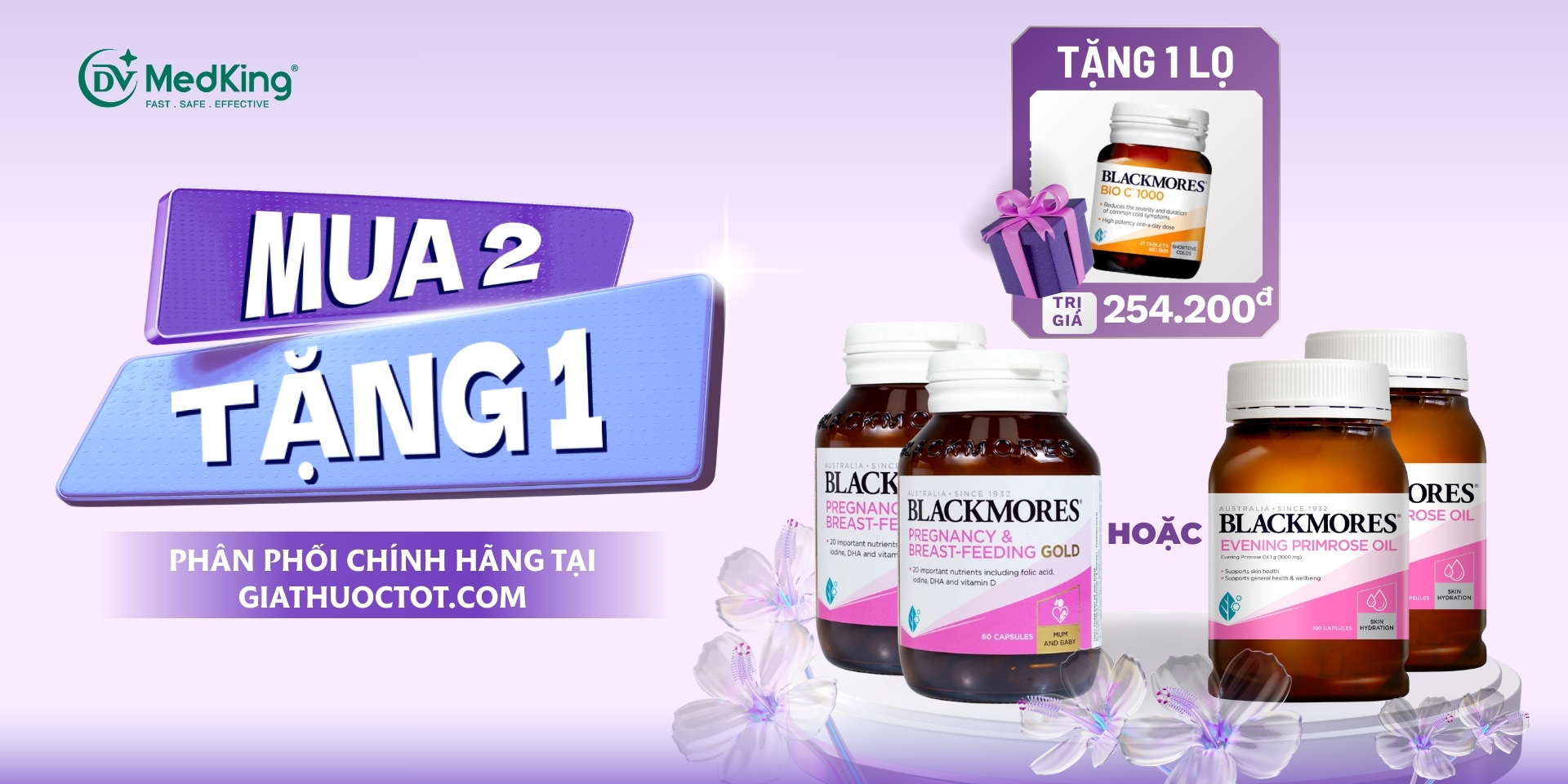 🔥 BLACKMORES – MUA 2 TẶNG 1 🔥