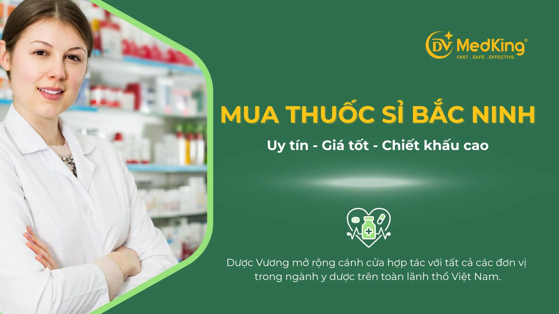 Mua thuốc sỉ Bắc Ninh uy tín, giá tốt