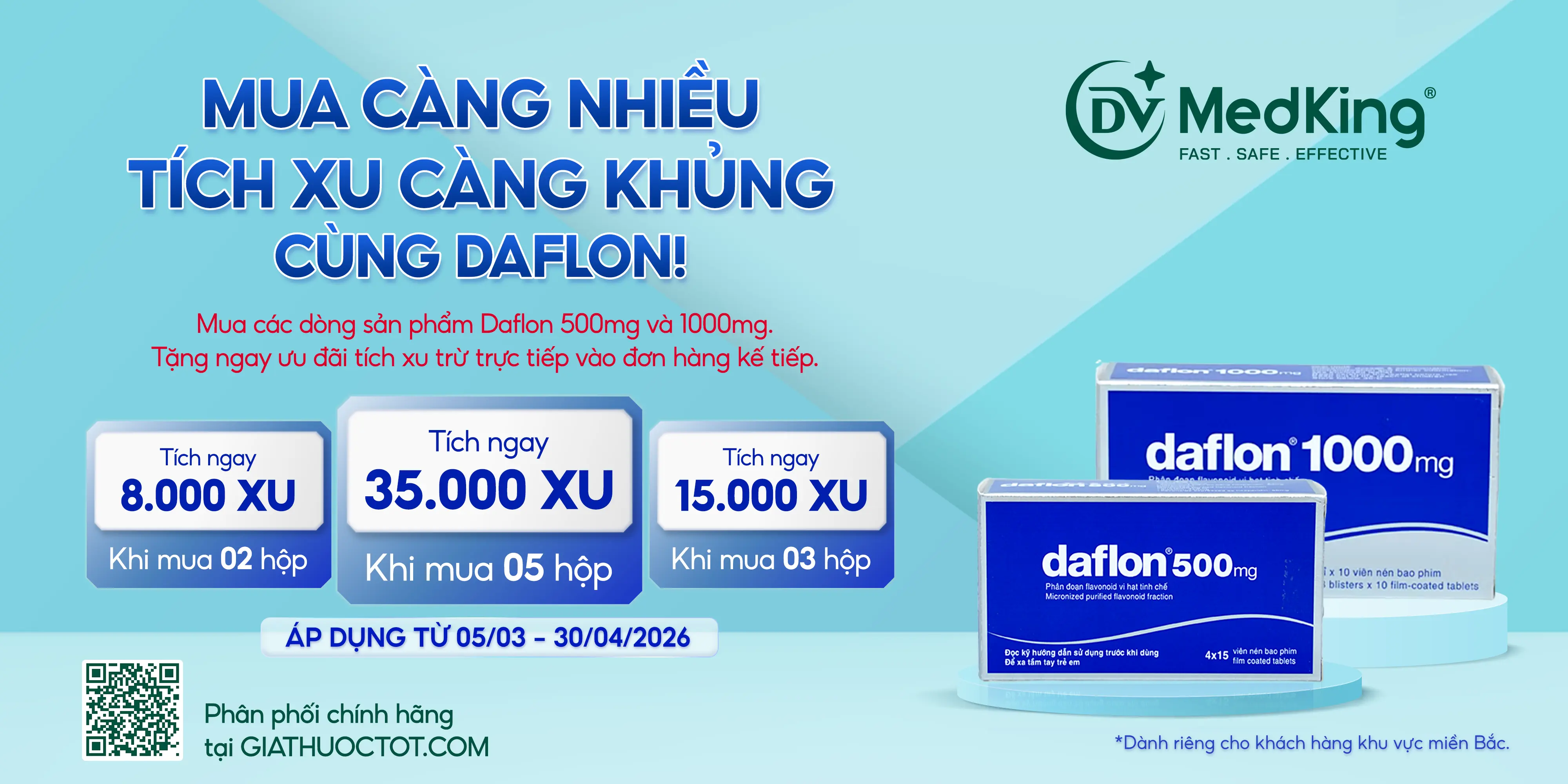 🎁 MUA CÀNG NHIỀU - TÍCH XU CÀNG KHỦNG CÙNG DAFLON 🎁