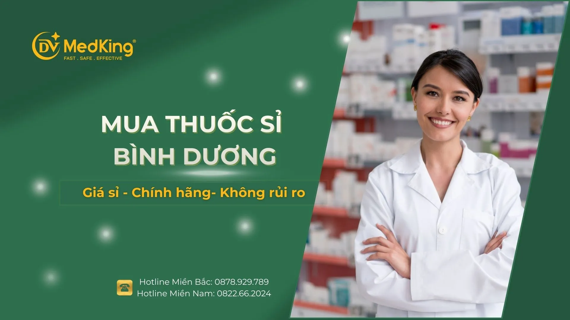 Mua thuốc sỉ Bình Dương giá tốt, tối ưu lợi nhuận