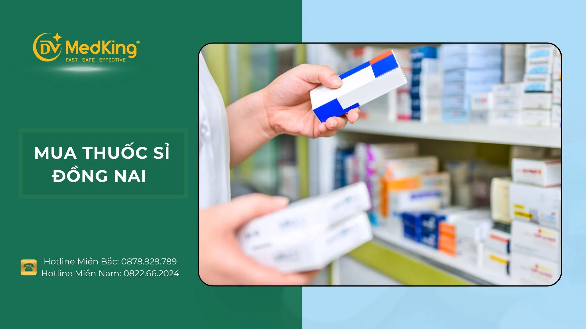 Mua thuốc sỉ Đồng Nai chính hãng, nguồn cung ổn định