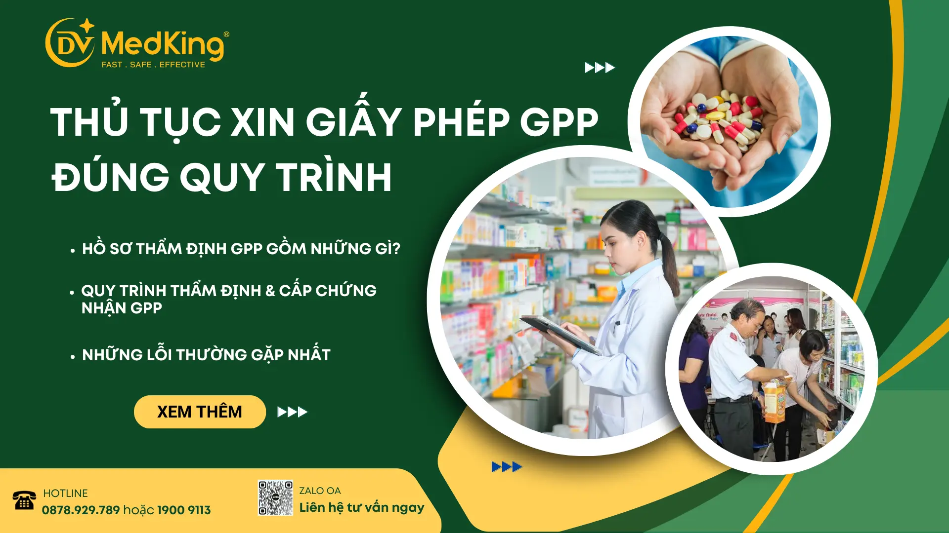 Thủ tục xin giấy phép GPP đúng quy trình