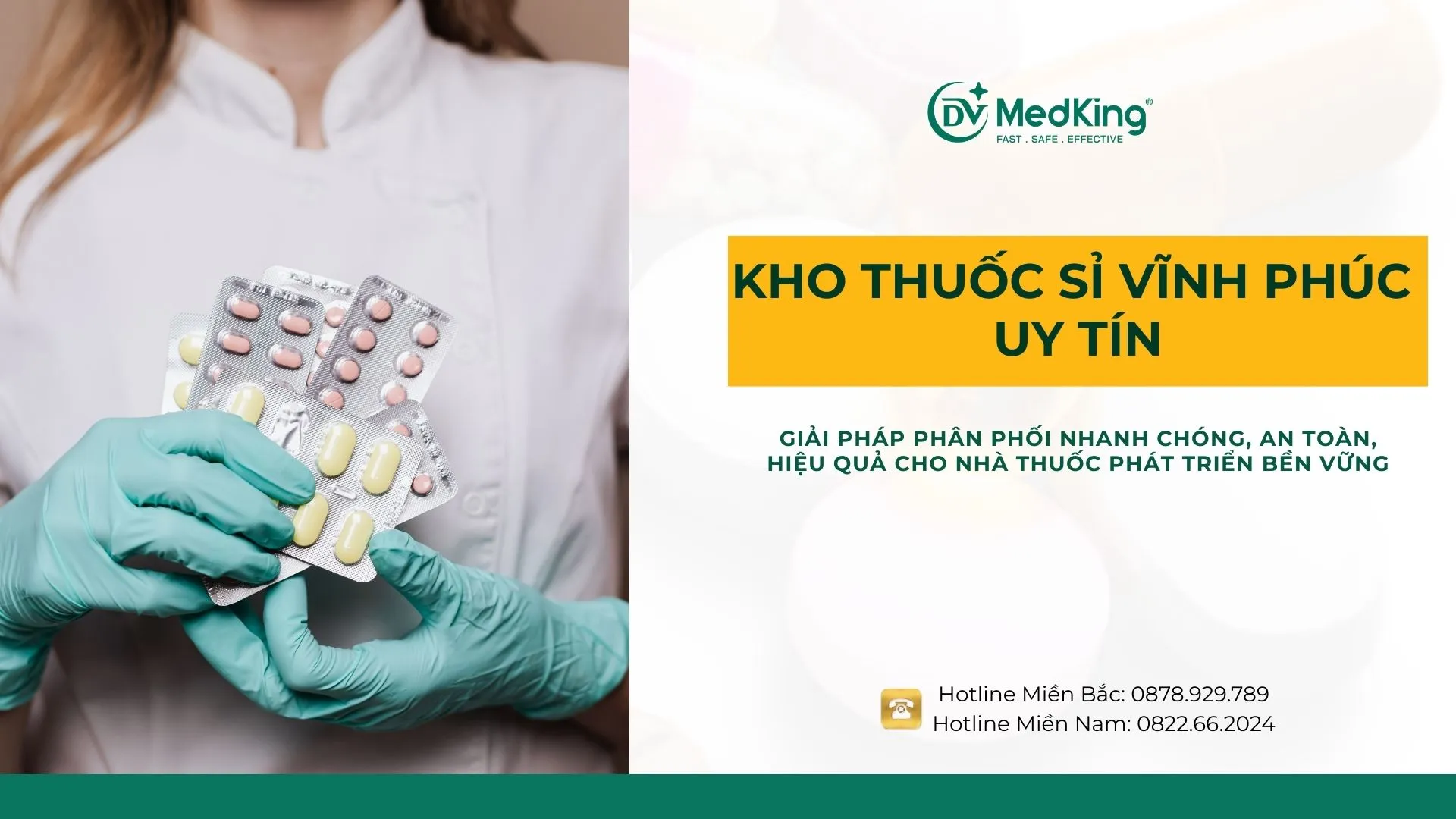 Kho thuốc sỉ Vĩnh Phúc uy tín – Giải pháp phân phối nhanh chóng, an toàn, hiệu quả cho nhà thuốc 