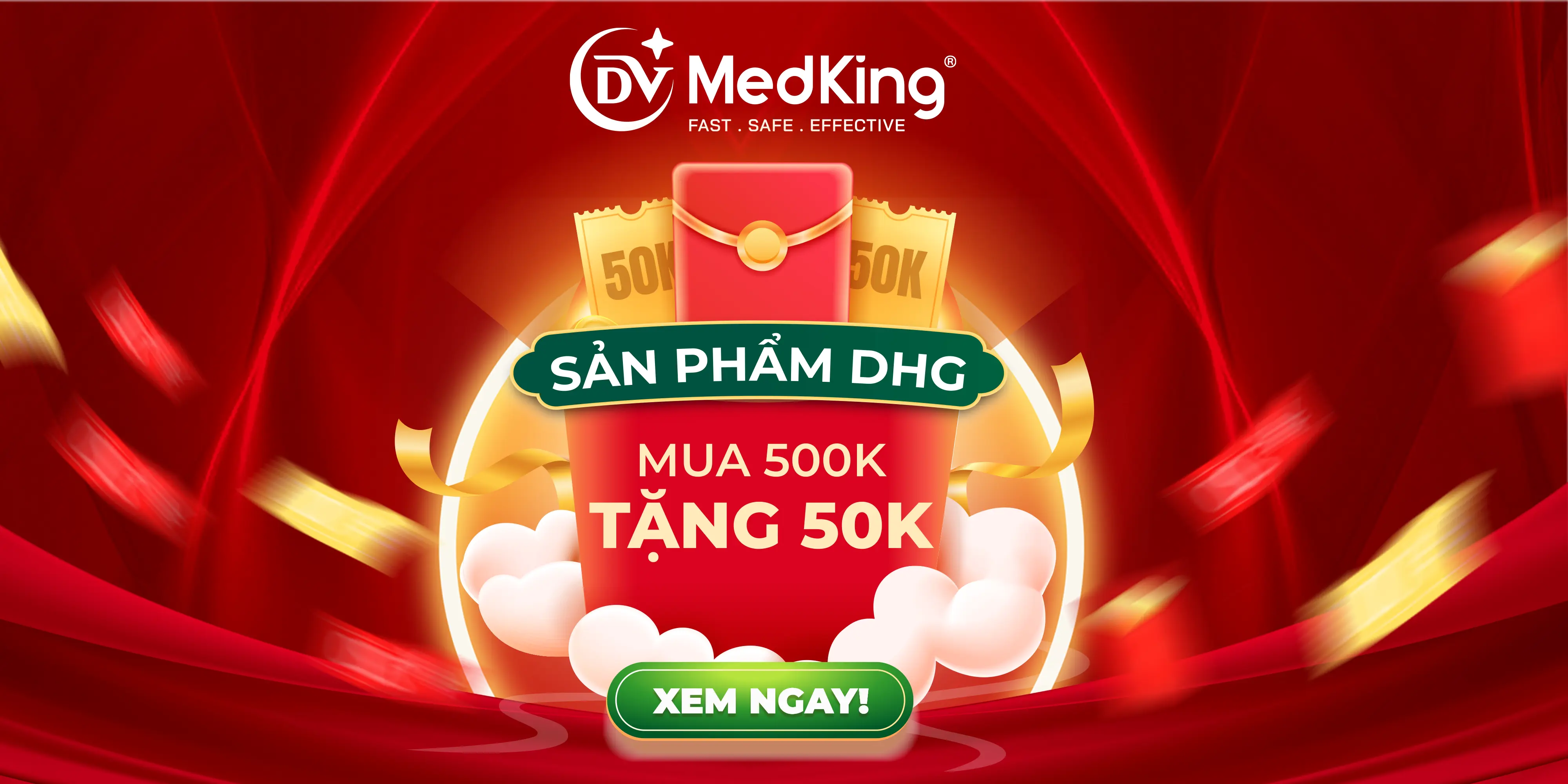 KHAI LỘC ĐẦU XUÂN – LÌ XÌ MAY MẮN 