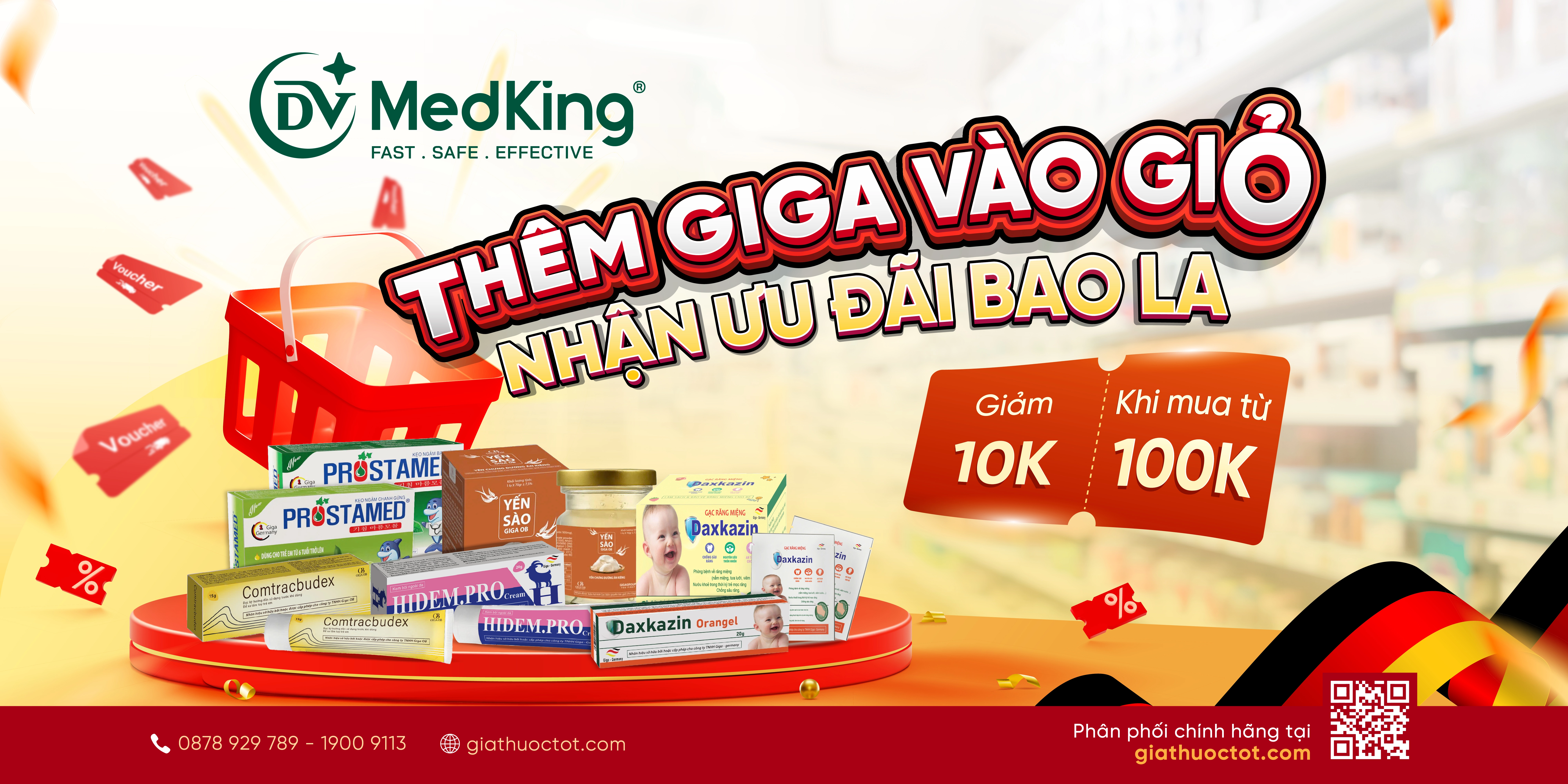 💖 THÊM GIGA VÀO GIỎ - NHẬN ƯU ĐÃI BAO LA 🤘 