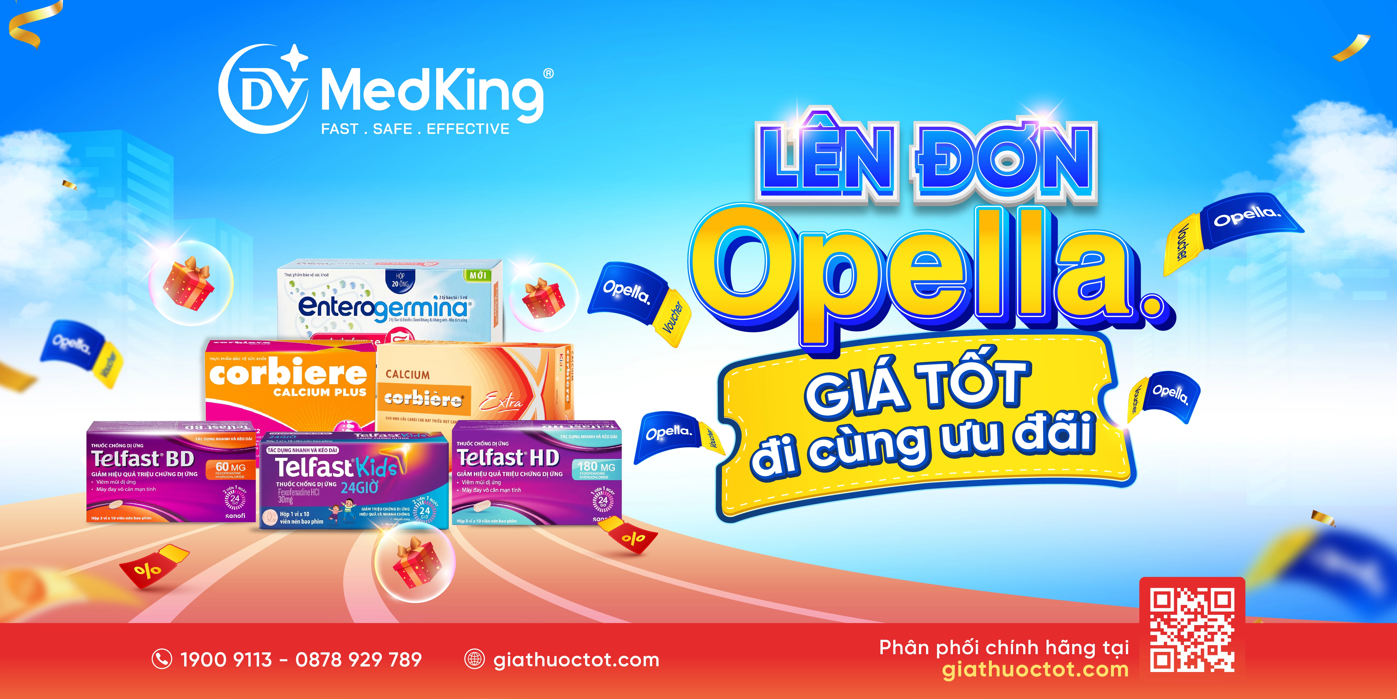 LÊN ĐƠN OPELLA, GIÁ TỐT ĐI CÙNG ƯU ĐÃI