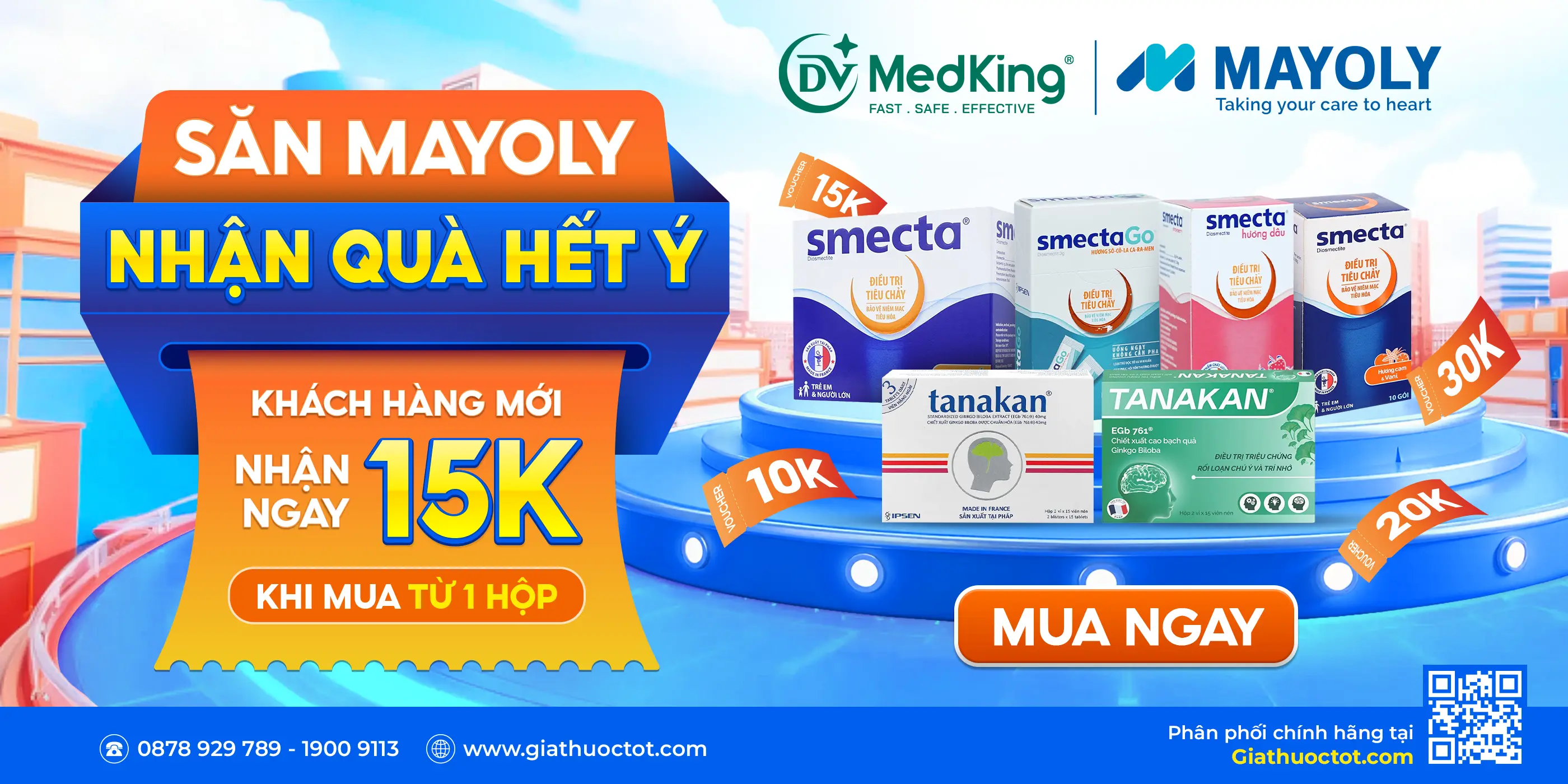 SĂN MAYOLY - NHẬN QUÀ HẾT Ý! 