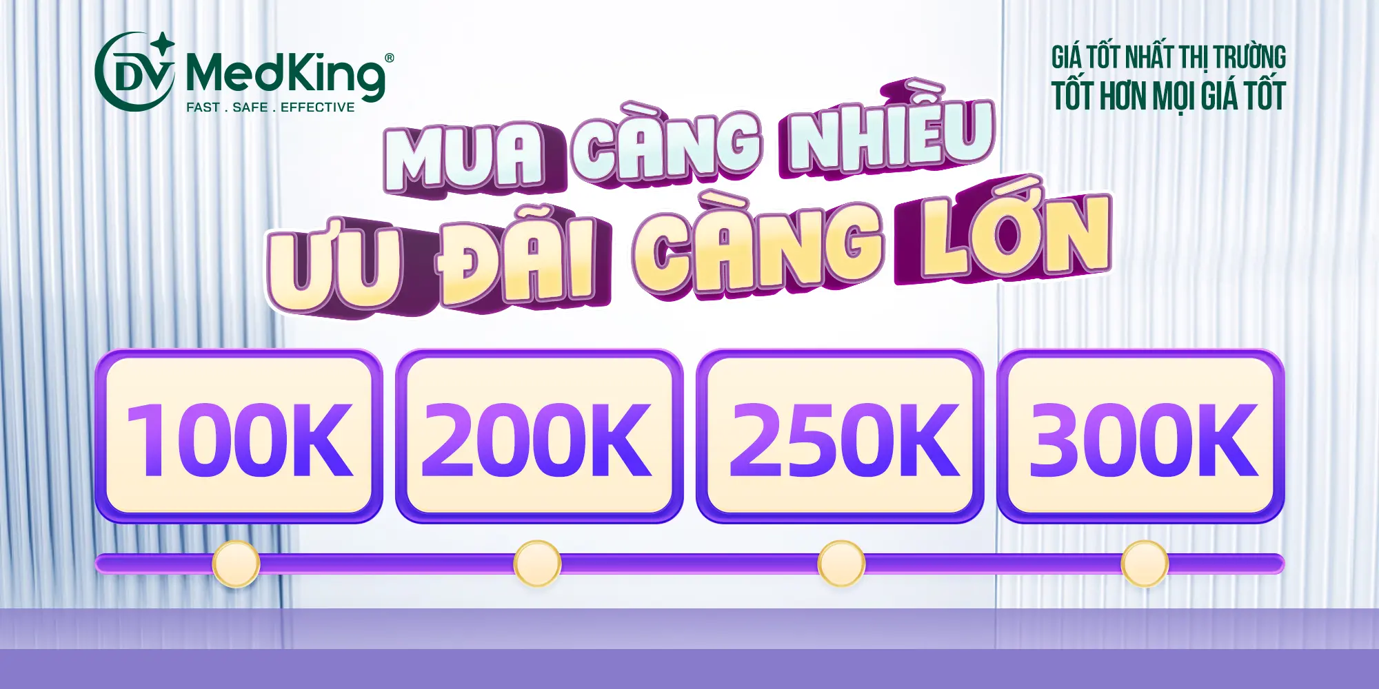 MUA CÀNG NHIỀU, ƯU ĐÃI CÀNG LỚN