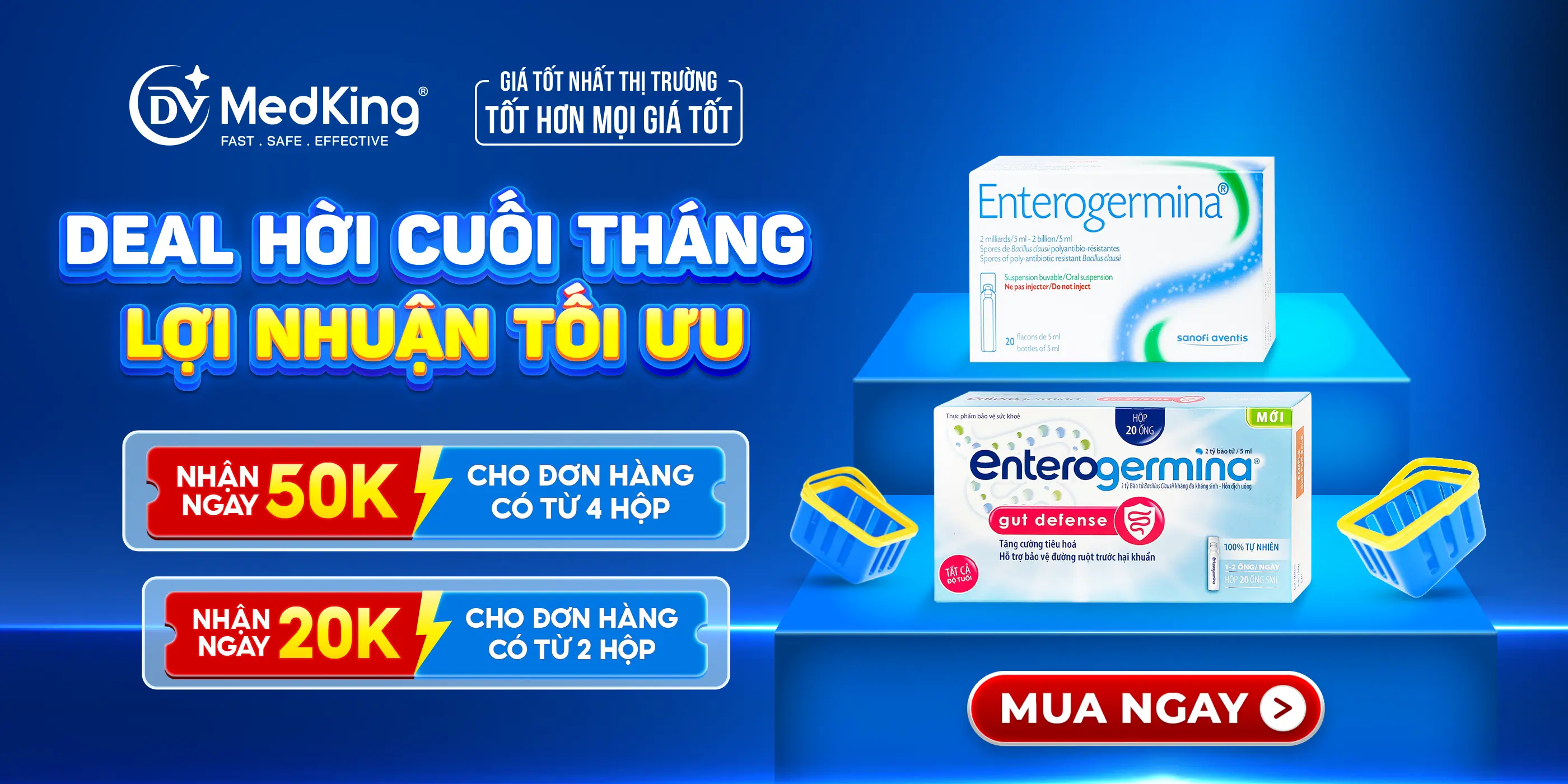 DEAL HỜI CUỐI THÁNG - LỢI NHUẬN TỐI ƯU