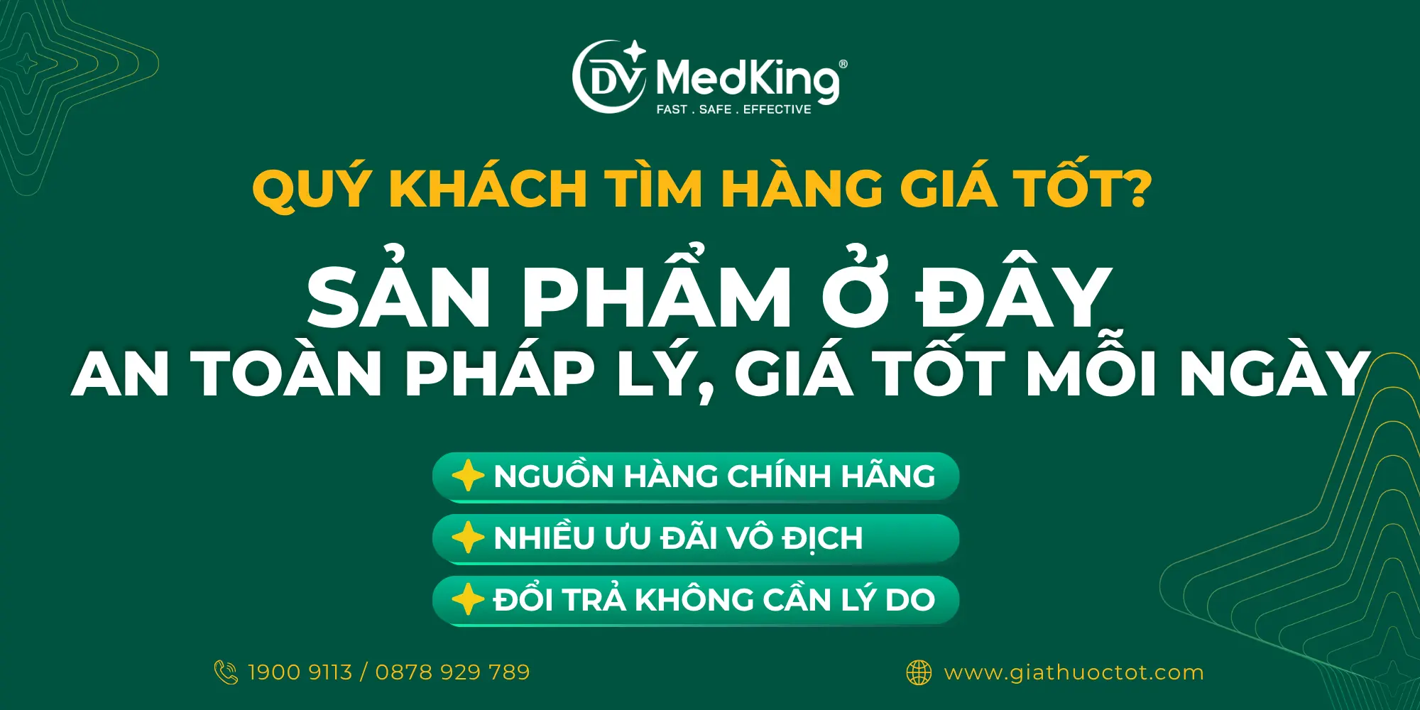KHUYẾN MÃI VÀ SĂN DEAL