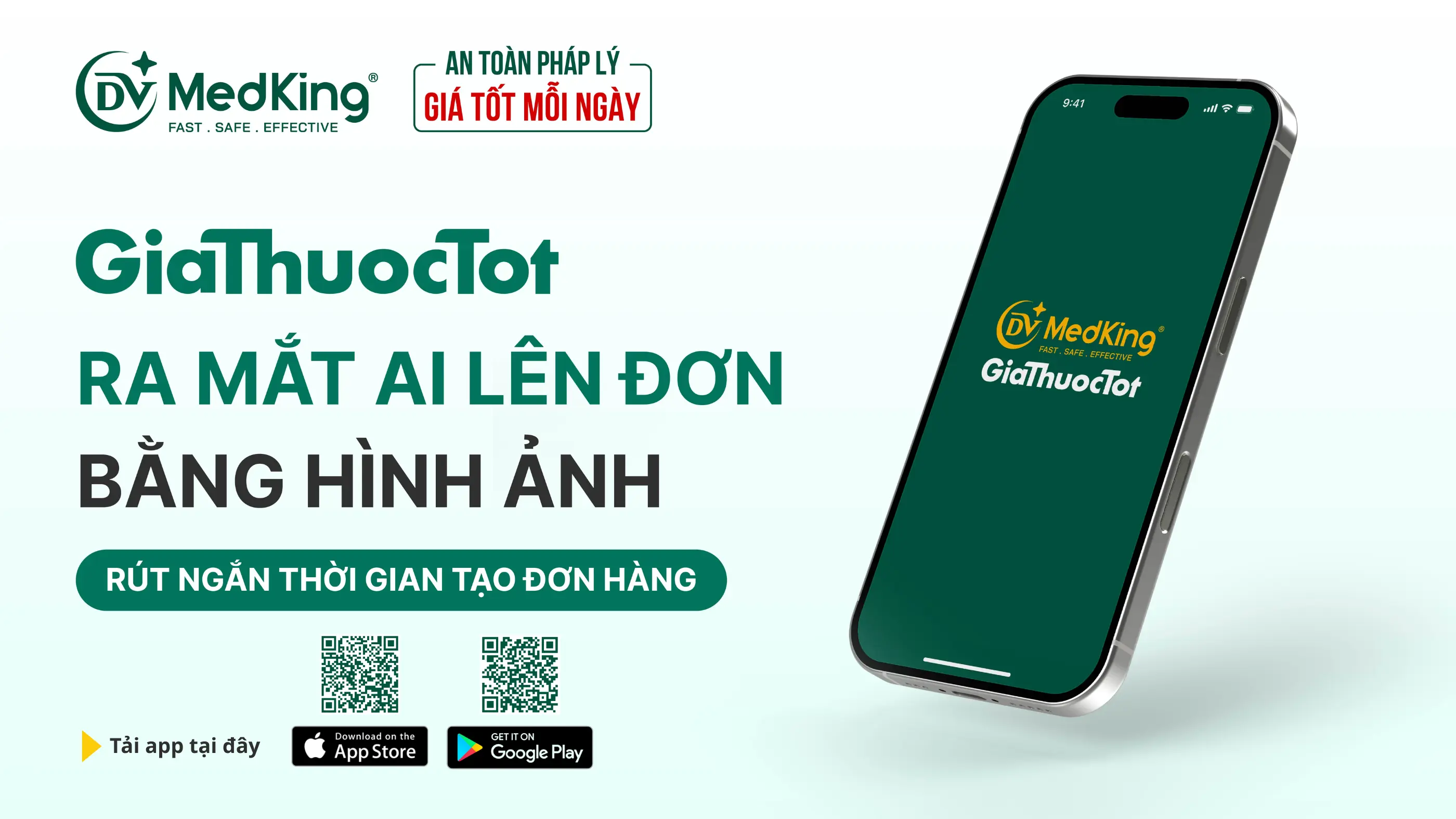 GiaThuocTot RA MẮT AI LÊN ĐƠN BẰNG HÌNH ẢNH - RÚT NGẮN THỜI GIAN TẠO ĐƠN HÀNG