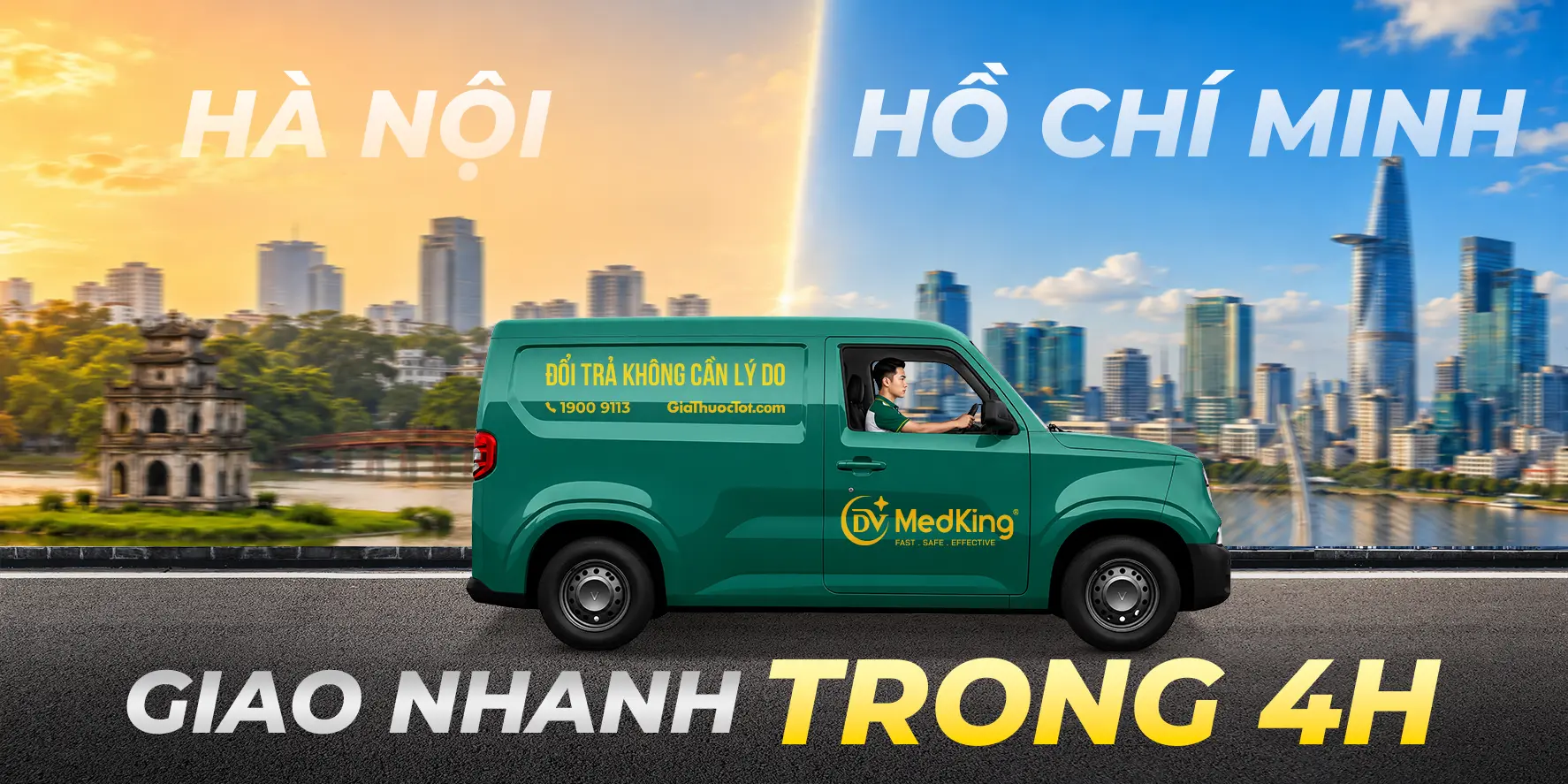 GIAO NHANH TRONG 4 GIỜ  
