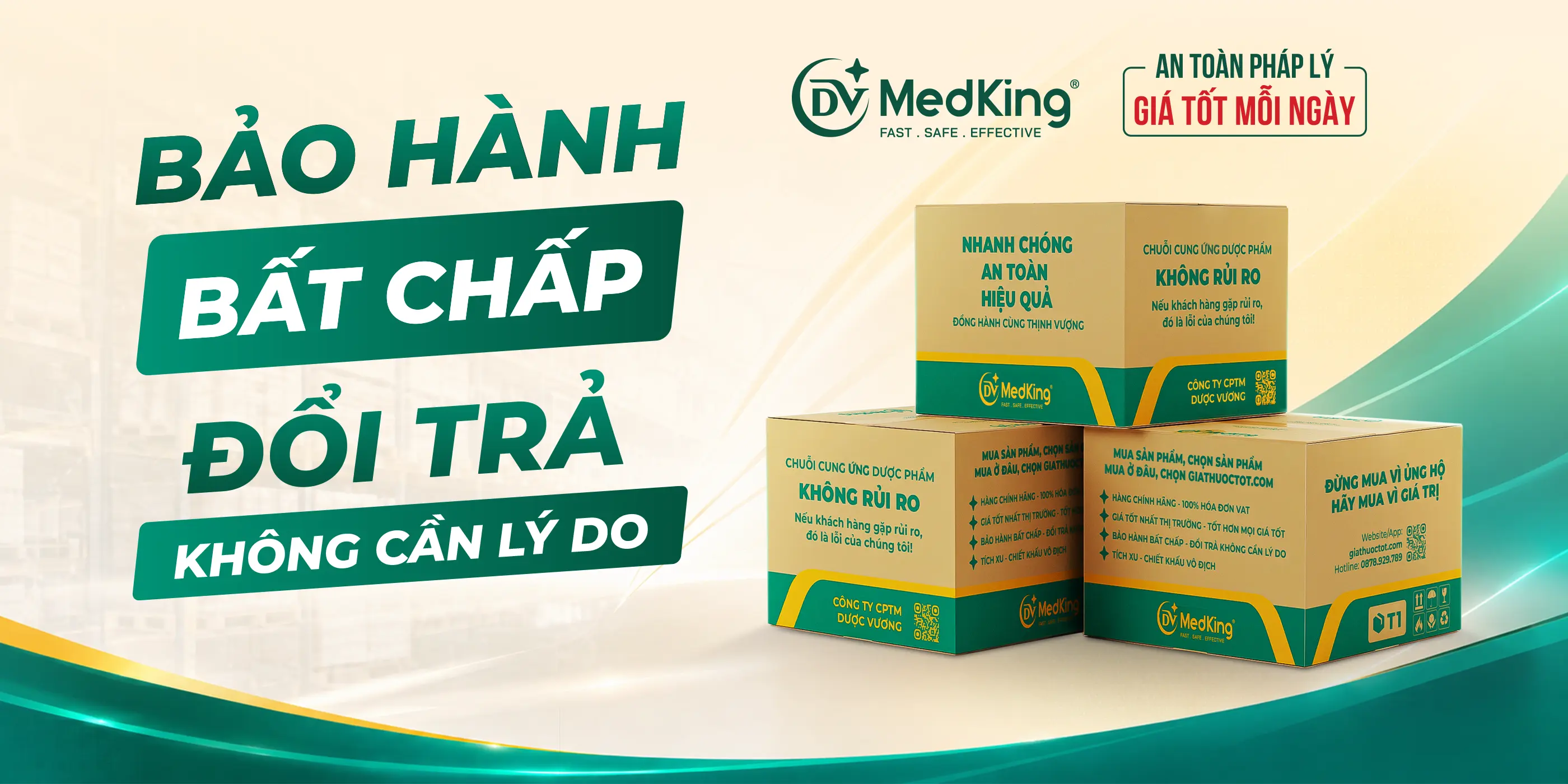 ĐỔI TRẢ KHÔNG CẦN LÝ DO 