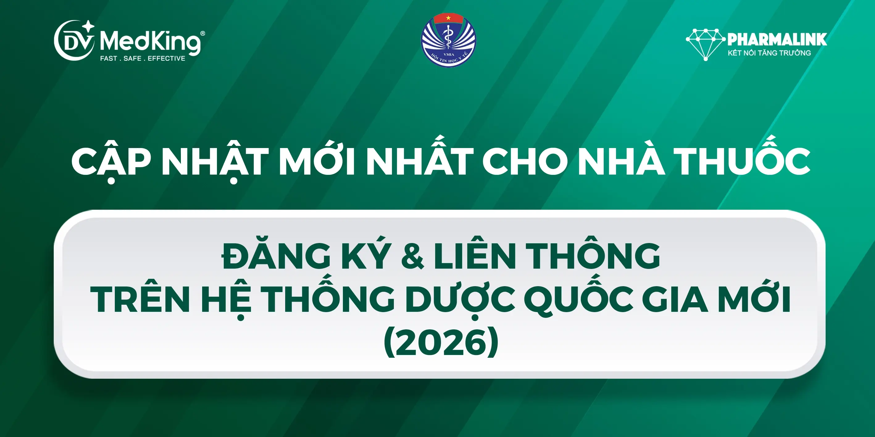 [RECAP] GIẢI ĐÁP HỆ THỐNG LIÊN THÔNG DƯỢC QUỐC GIA MỚI