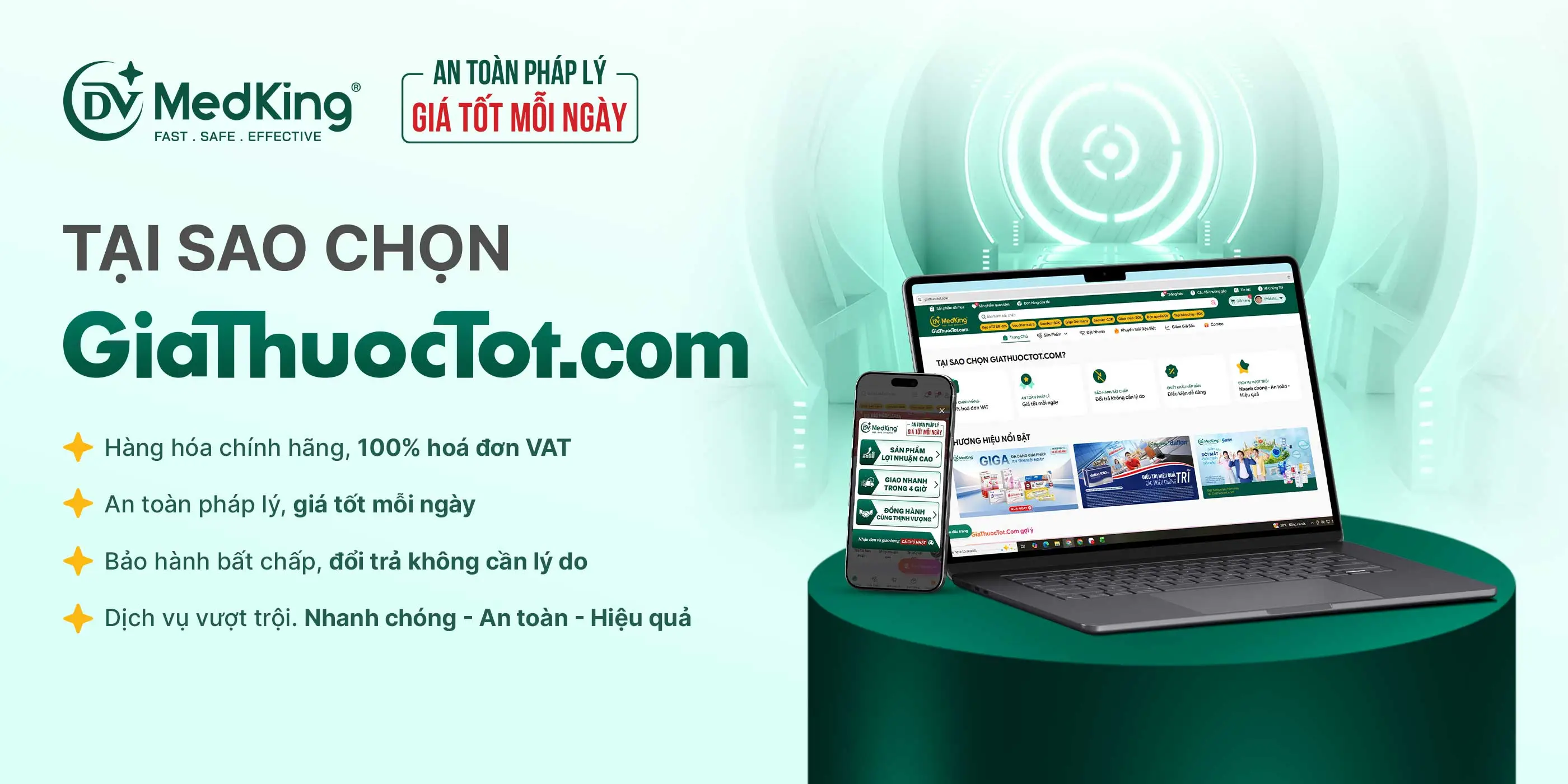 TẠI SAO CHỌN GIATHUOCTOT.COM?
