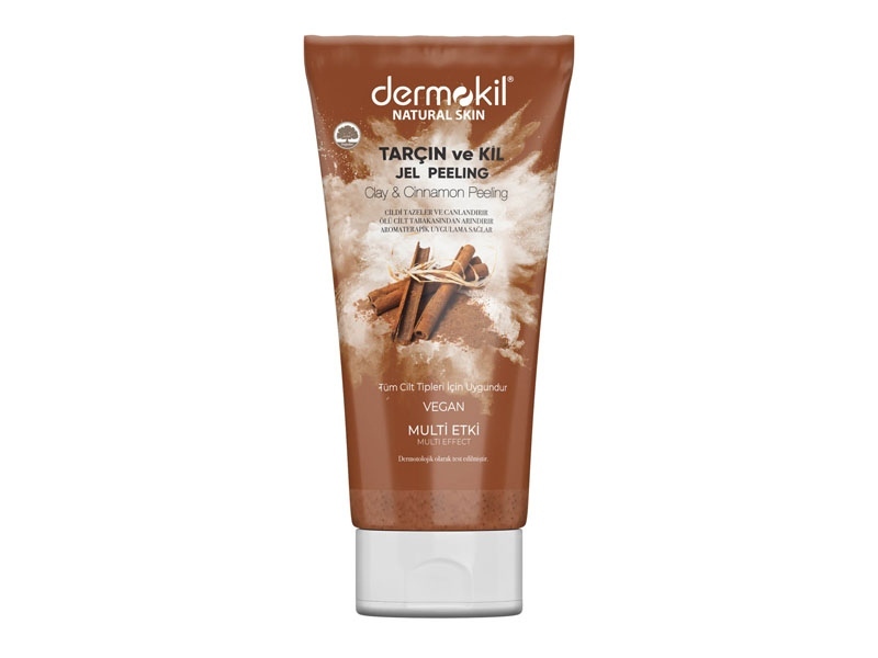 Dermokil Dermokil Clay Cinnamon Peeling Jel 200 Ml Marasi