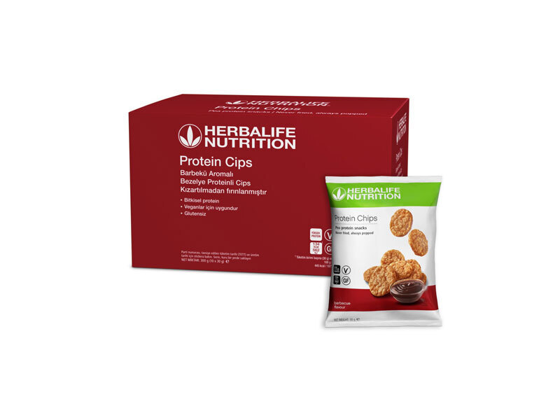 Herbalife Nutrition Herbalife BBQ Flavored Protein Chips 10 pieces Marasi