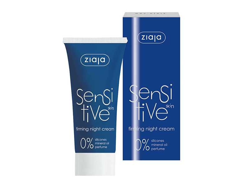 ziaja sensitive firming night cream
