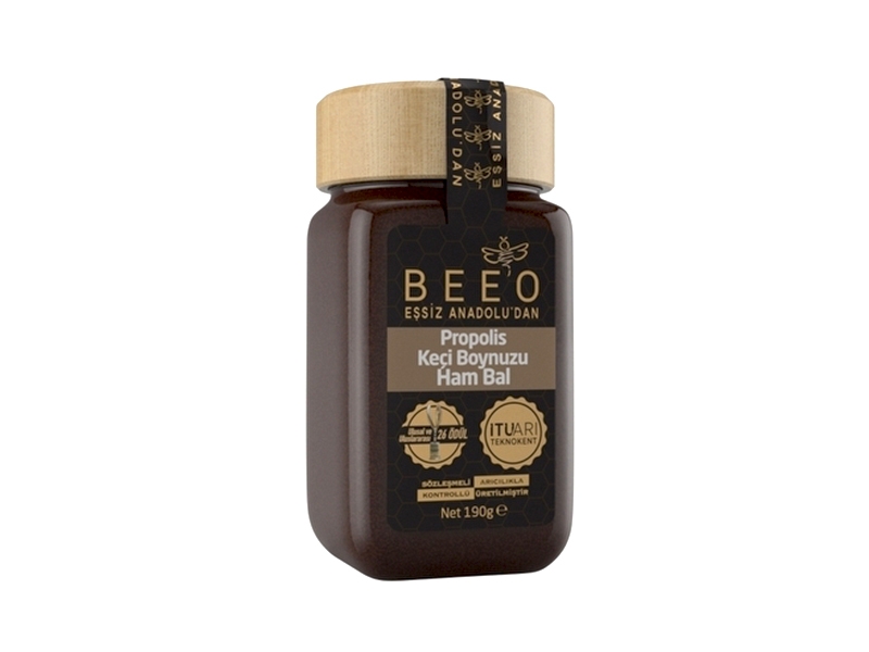 Beeo Beeo Carob Raw Honey Propolis 190 G Marasi