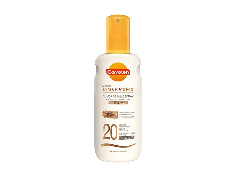 Carroten Carroten Tanning Spray Milk Spf 20, 200 ml Marasi