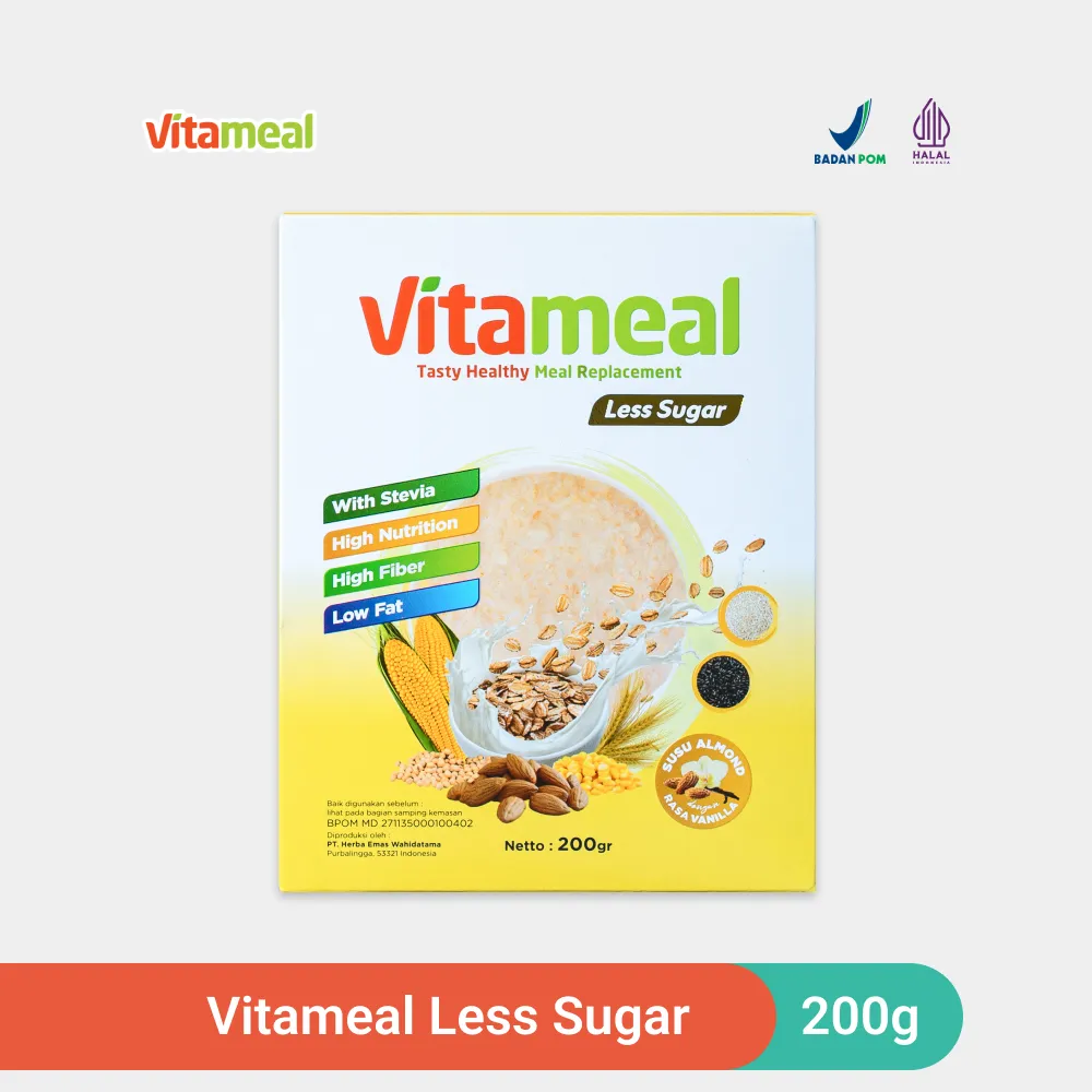 Vitameal - Less Sugar 200 Gram