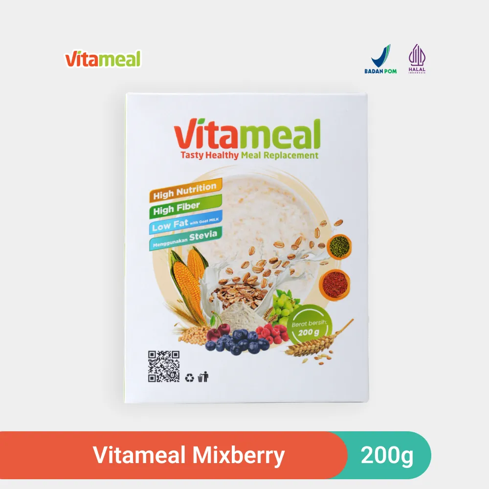 Vitameal - Mix Berry 200 Gram
