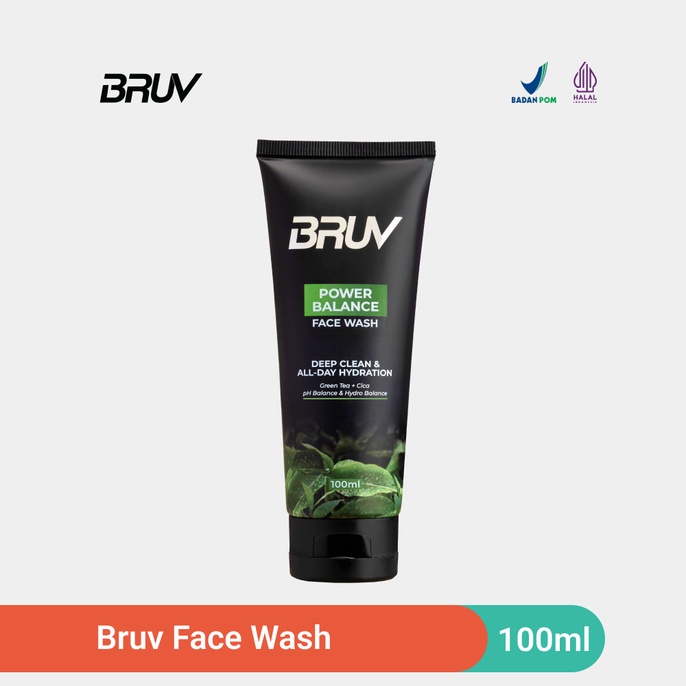 Bruv - Face Wash 100 Ml
