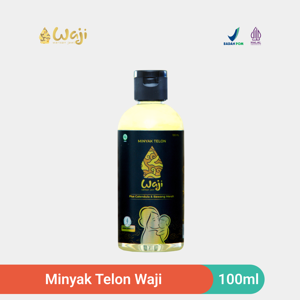 Waji - Minyak Telon Plus 100 ml