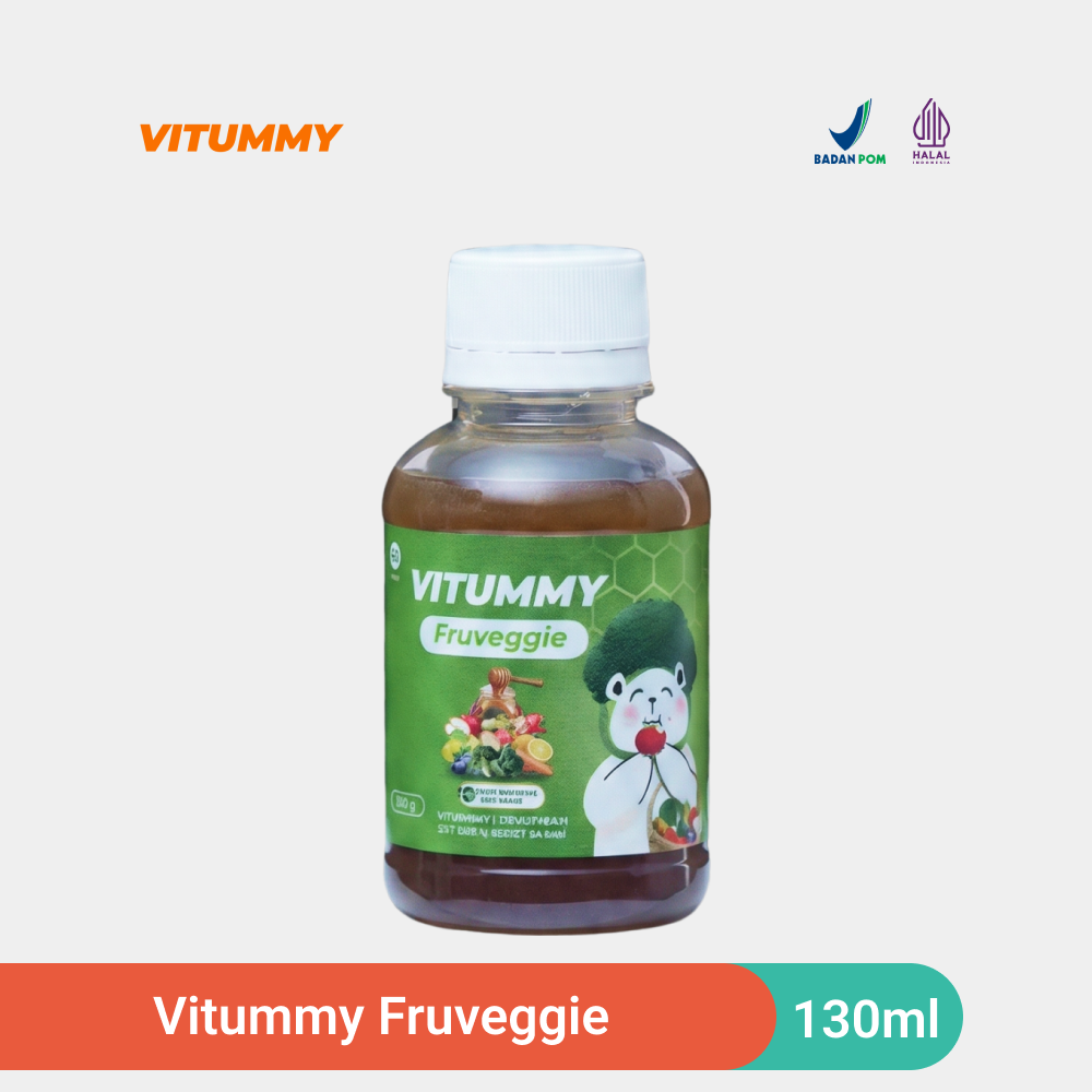 Vitummy - Fruveggie 160 GR