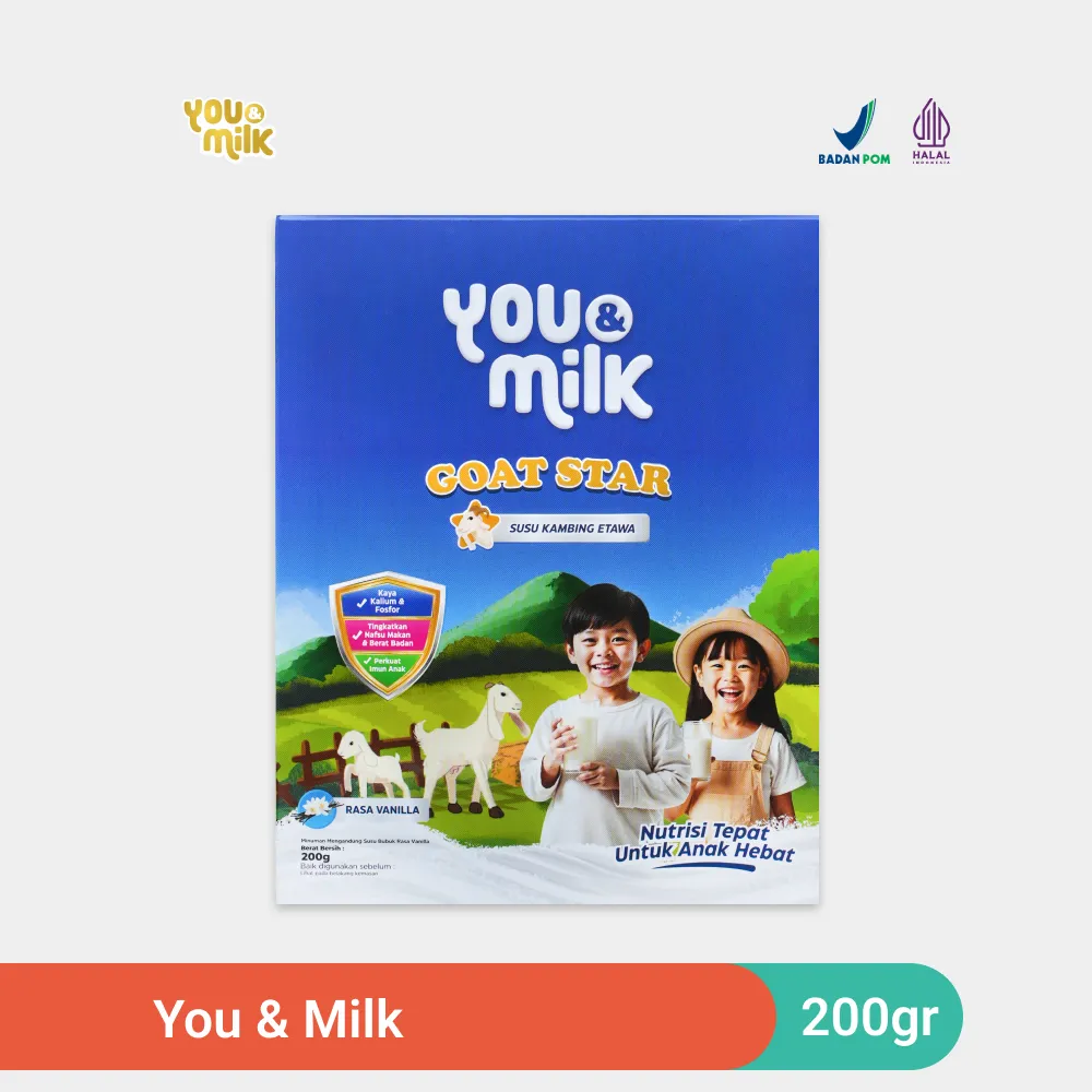 You & Milk - Goat Star 200 Gram