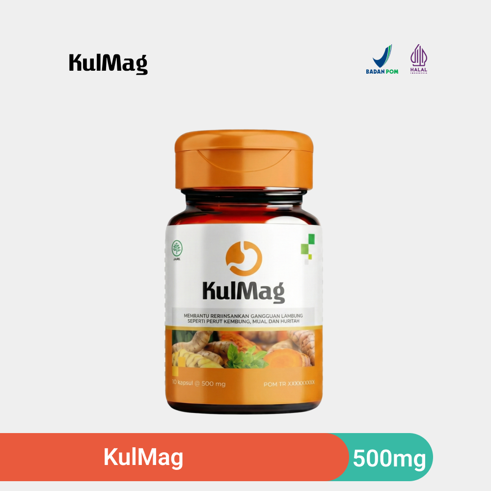 KulMag - Original Kapsul 500 Gram 