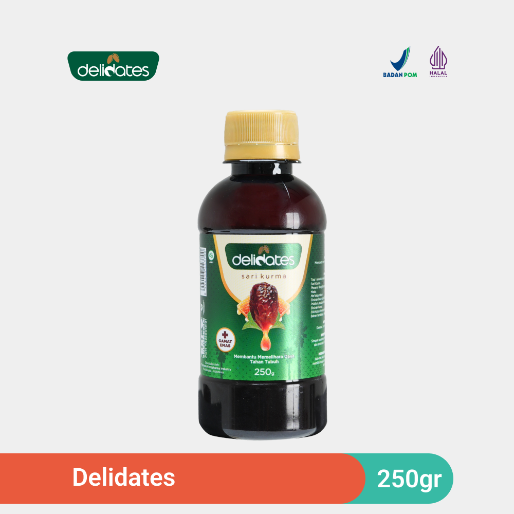 Delidates - Sari Kurma 250 Gram