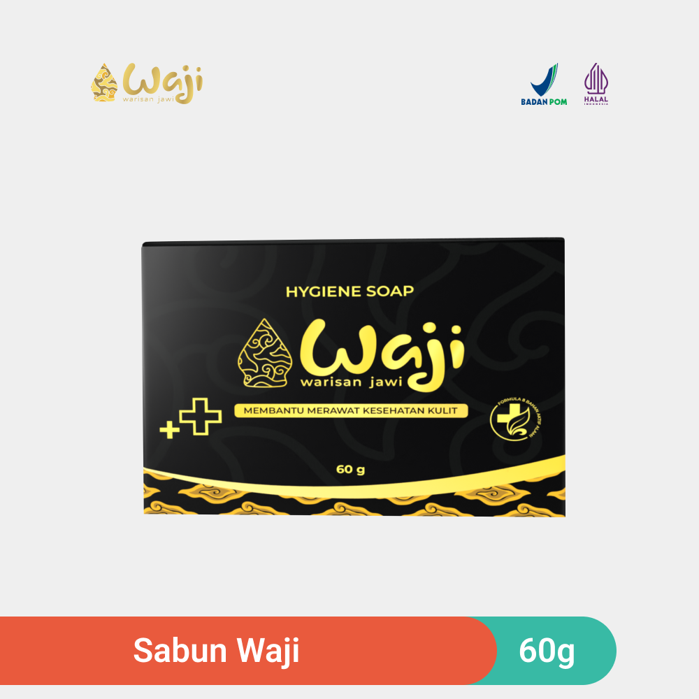 Waji - Hygiene Soap 60 gram