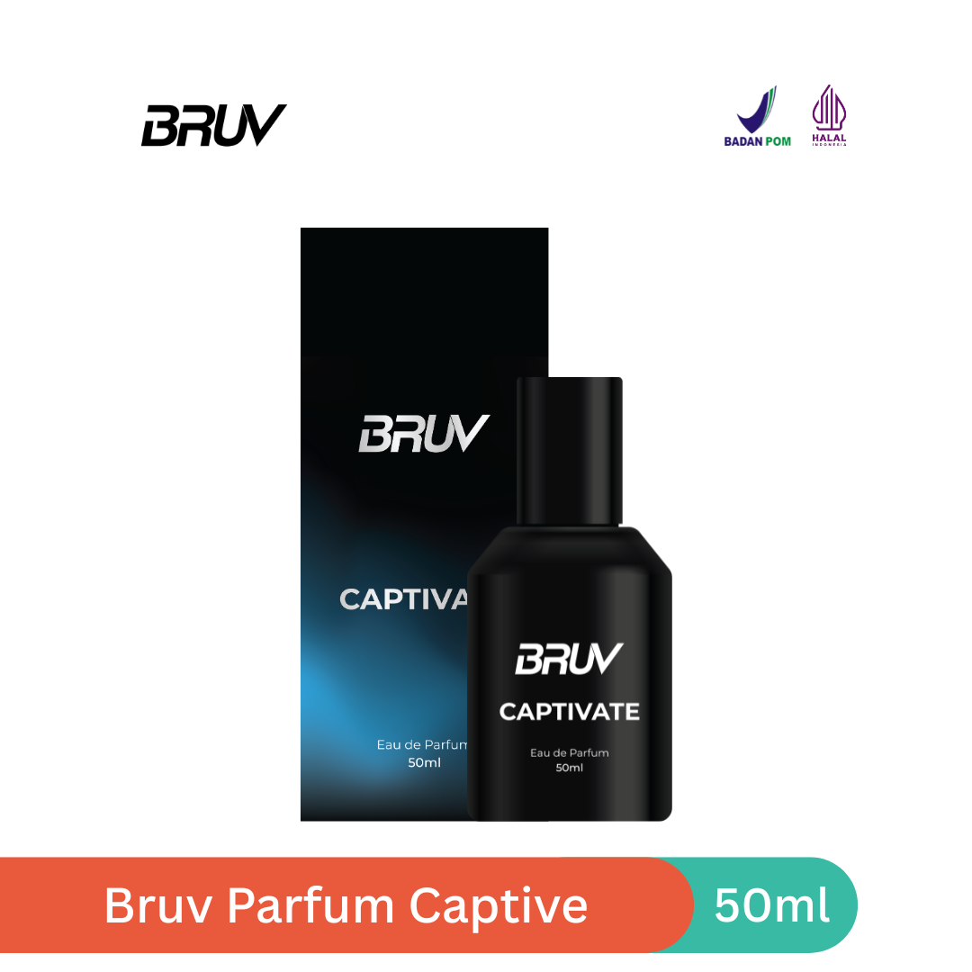 Bruv - EDP Captivate 50 Ml