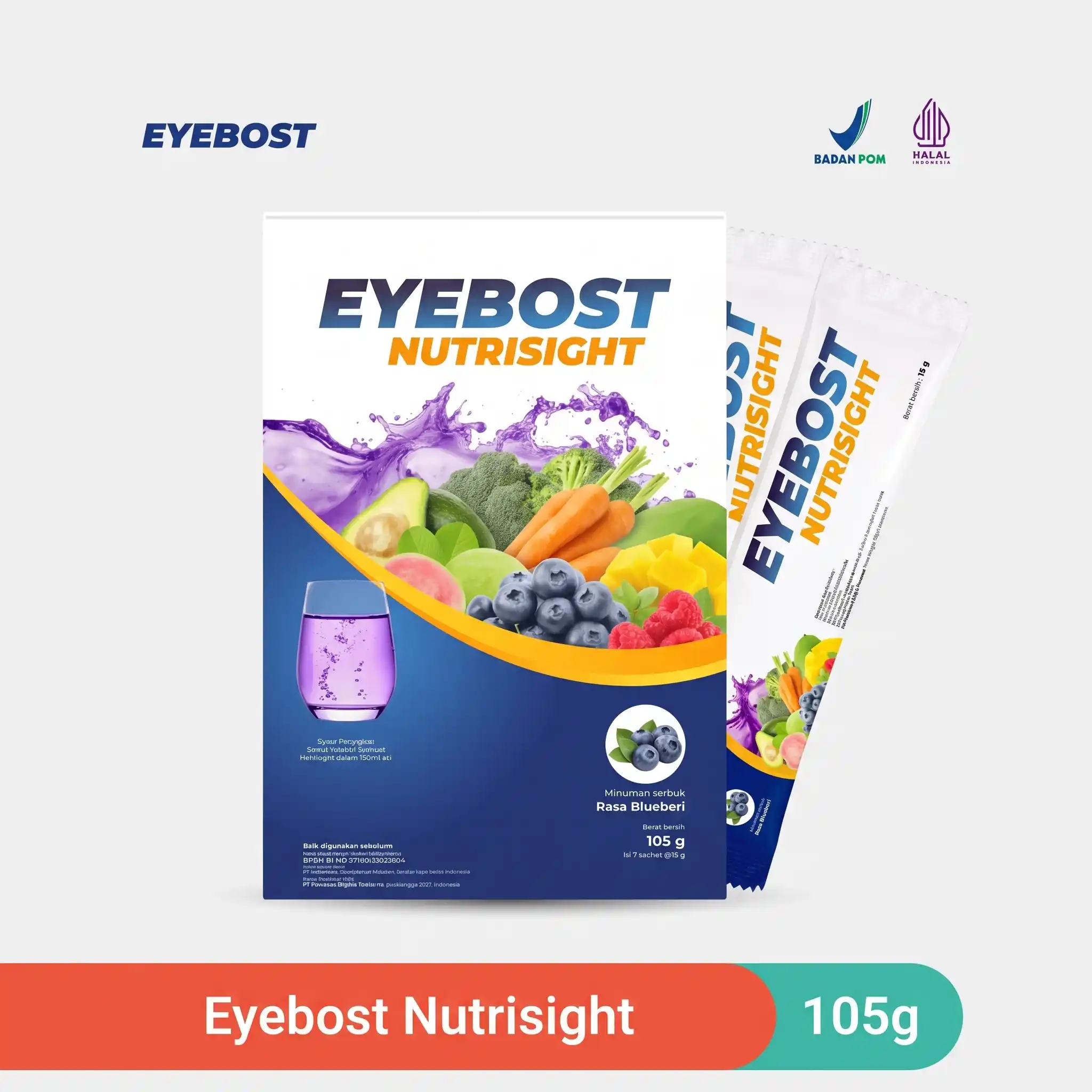 Eyebost - Nutrisight 105 Gram