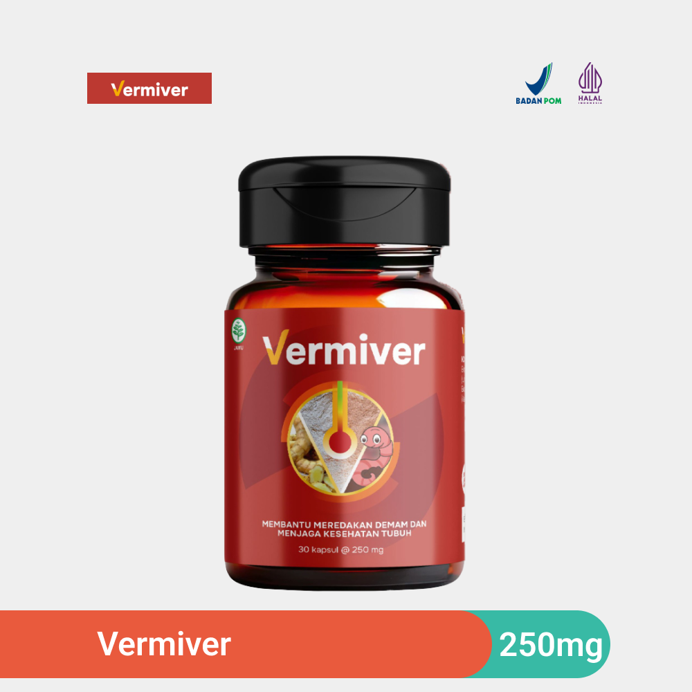 Vermiver - Kapsul Herbal 250 Gram