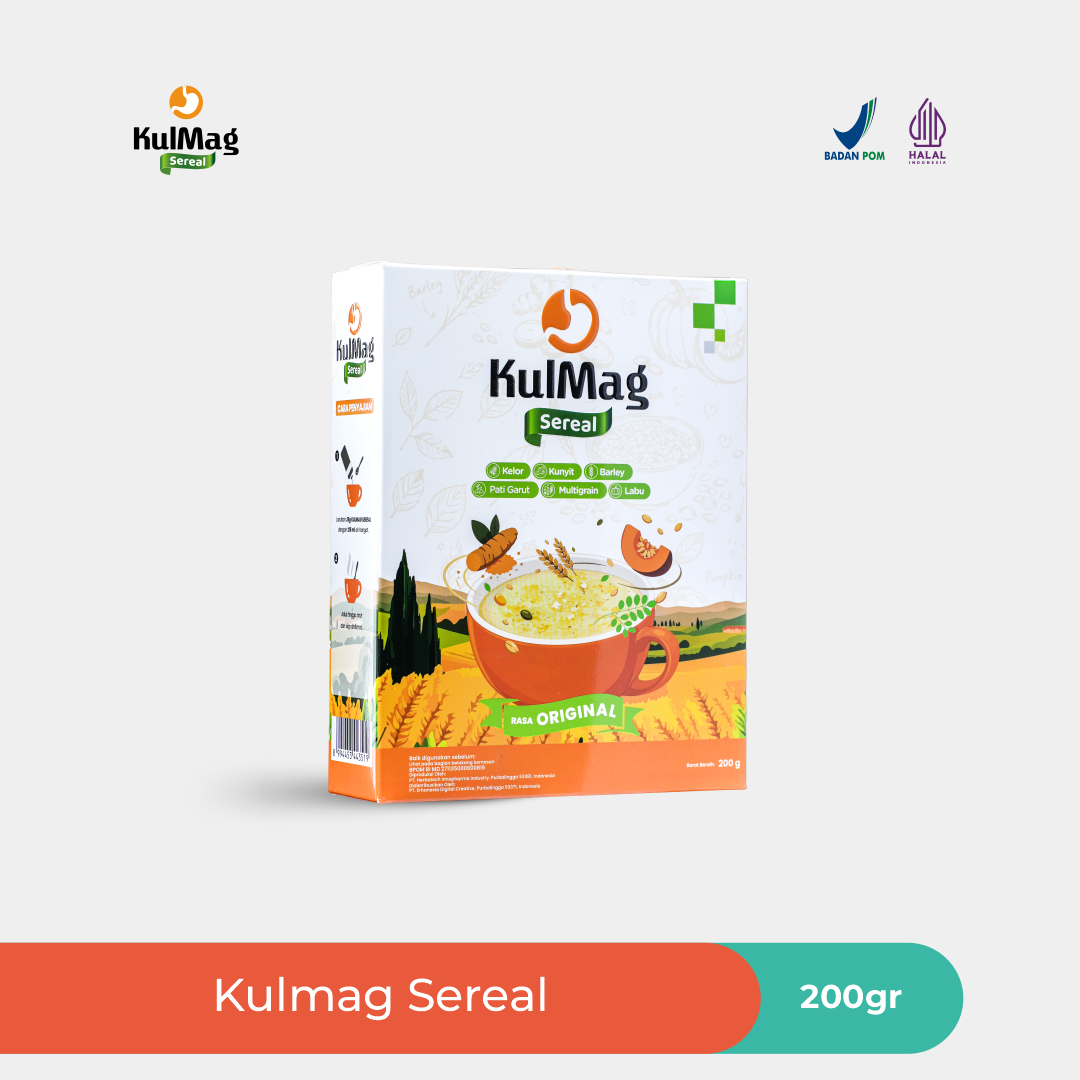 Kulmag - Sereal 200 Gram