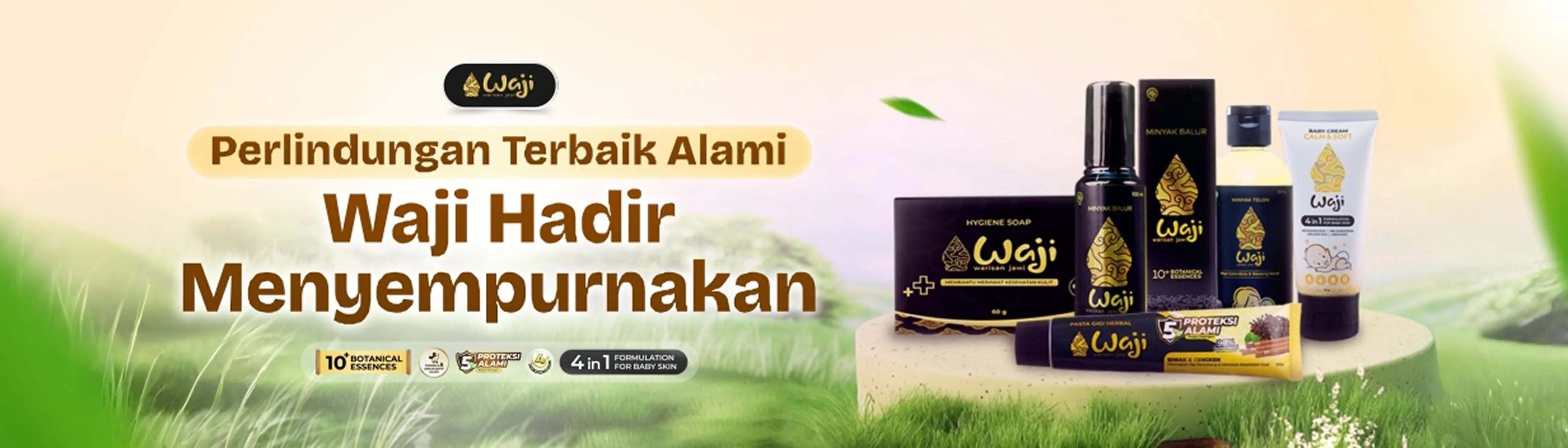 Banner Waji