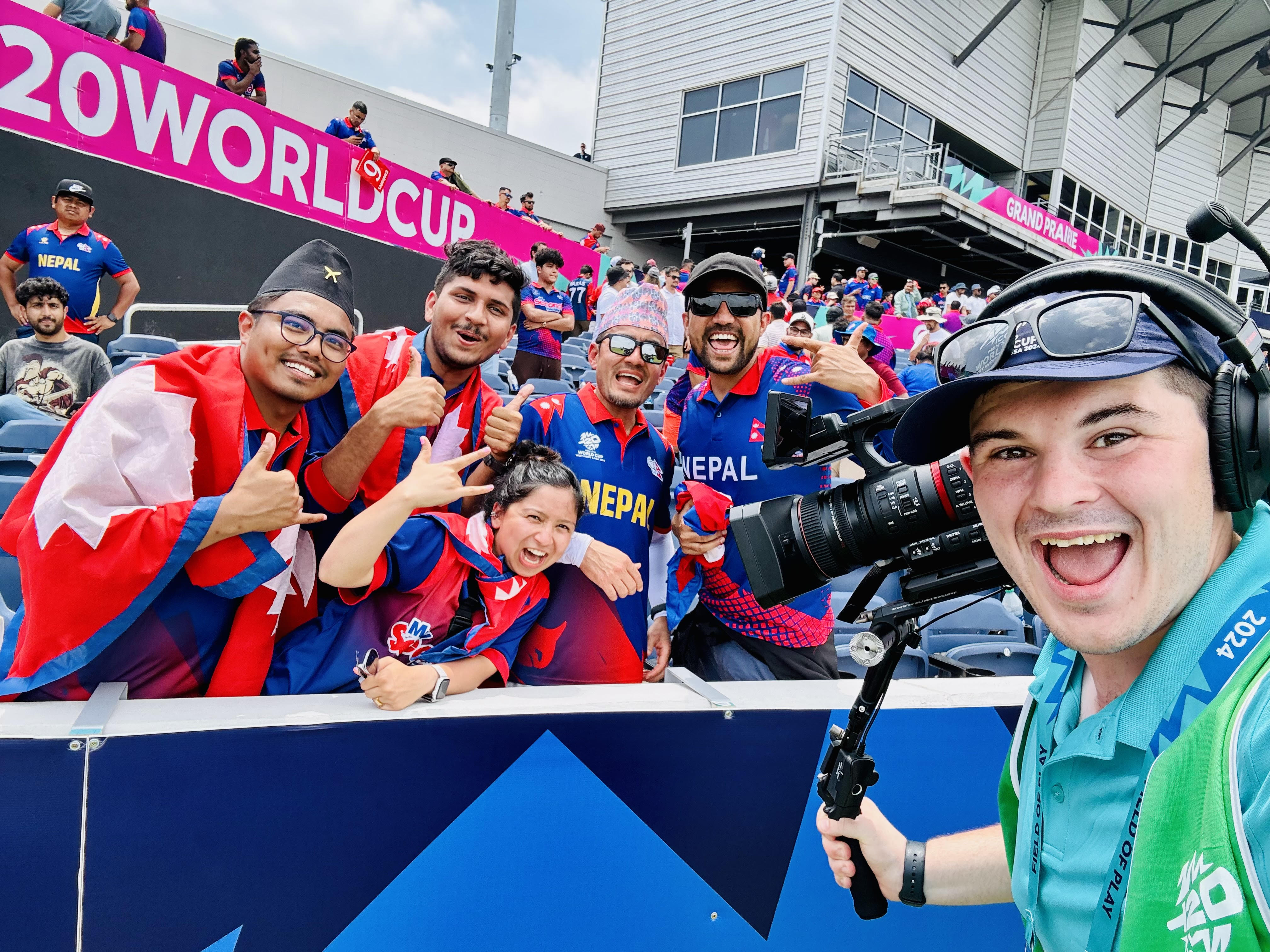 Nepali fans