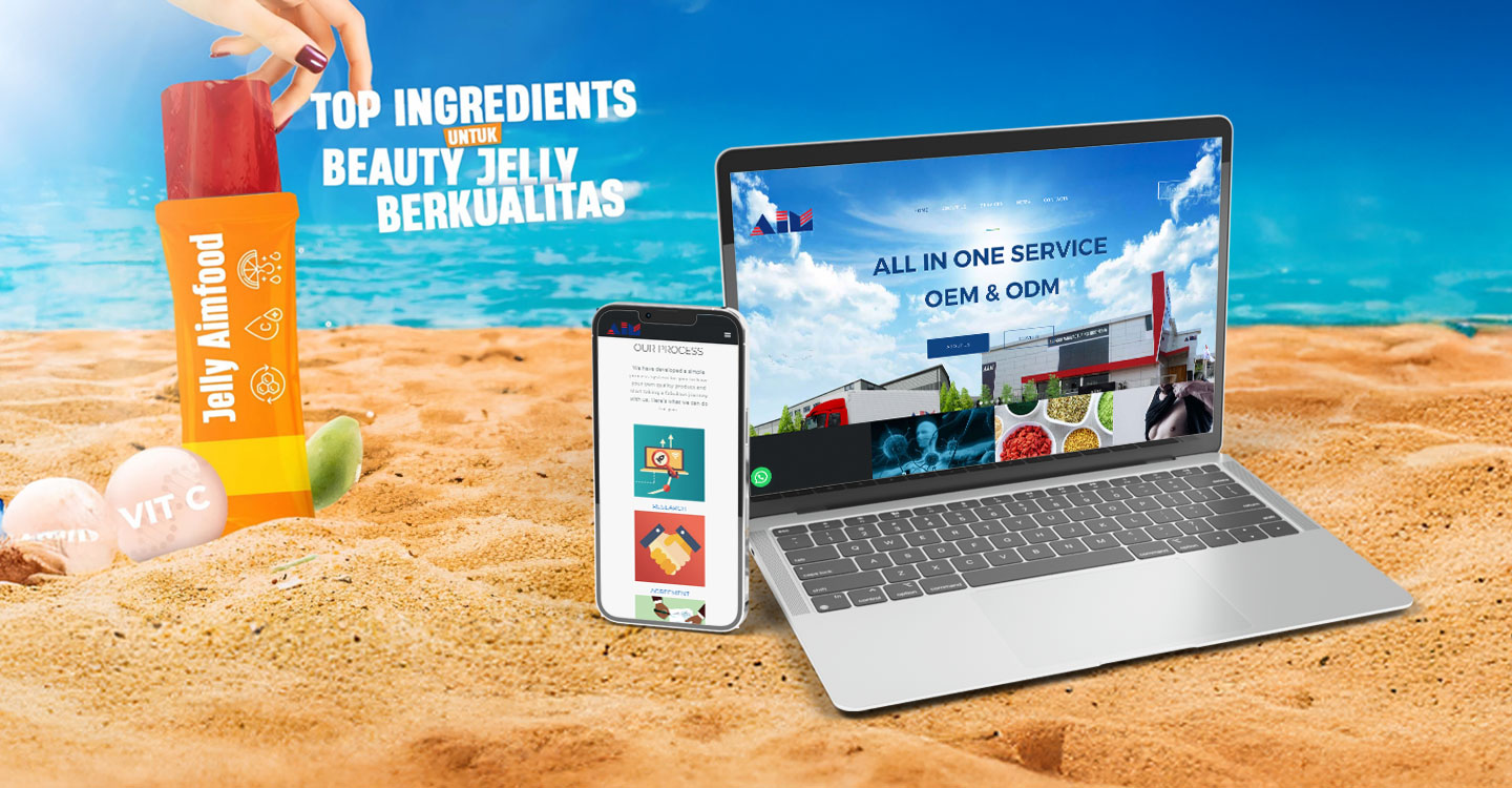 Aim food SEO maklon oleh Essentials! digital agency