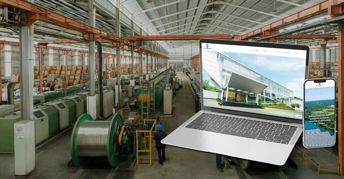 Sutrado, SEO for manufacturing company by Essentials!