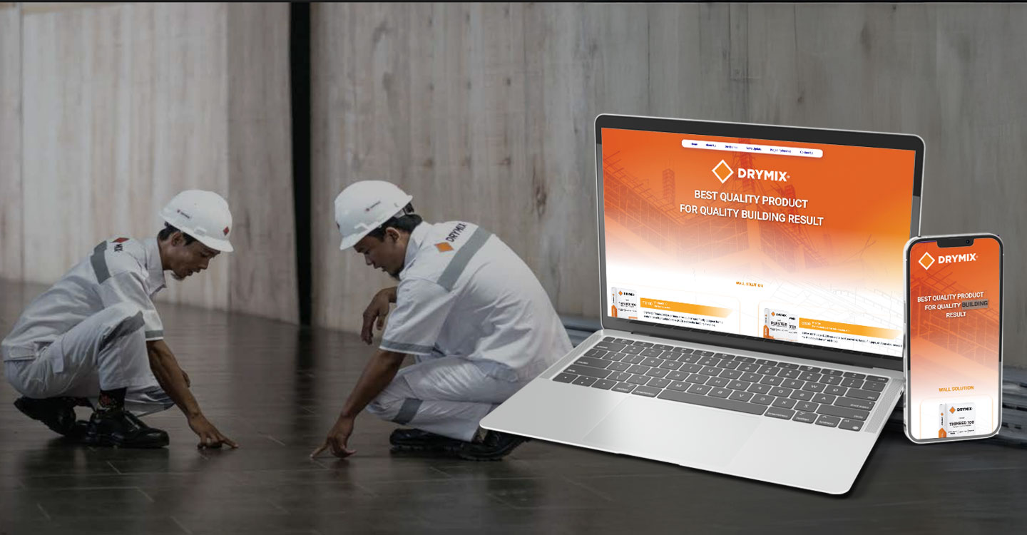 SEO drymix mortar by essentials digital agency