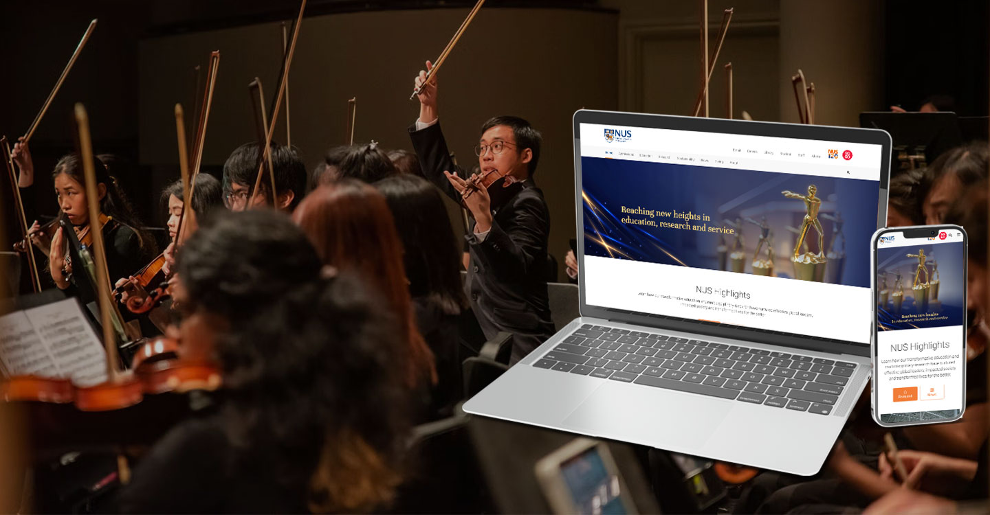 NUS Singapore SEO by Essentials! SEO digital agency Indonesia