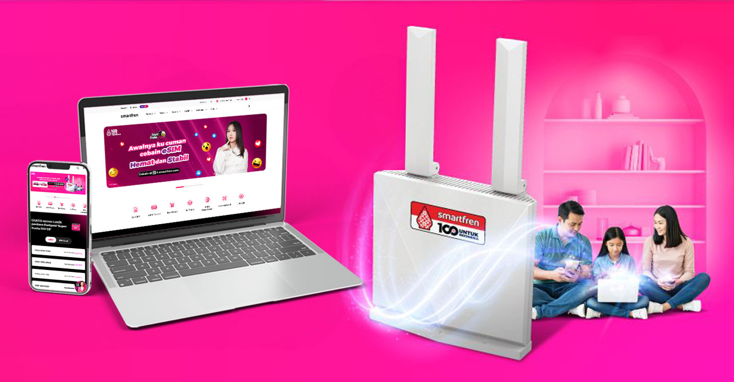 Smartfren SEO service by Essentials! digital agency